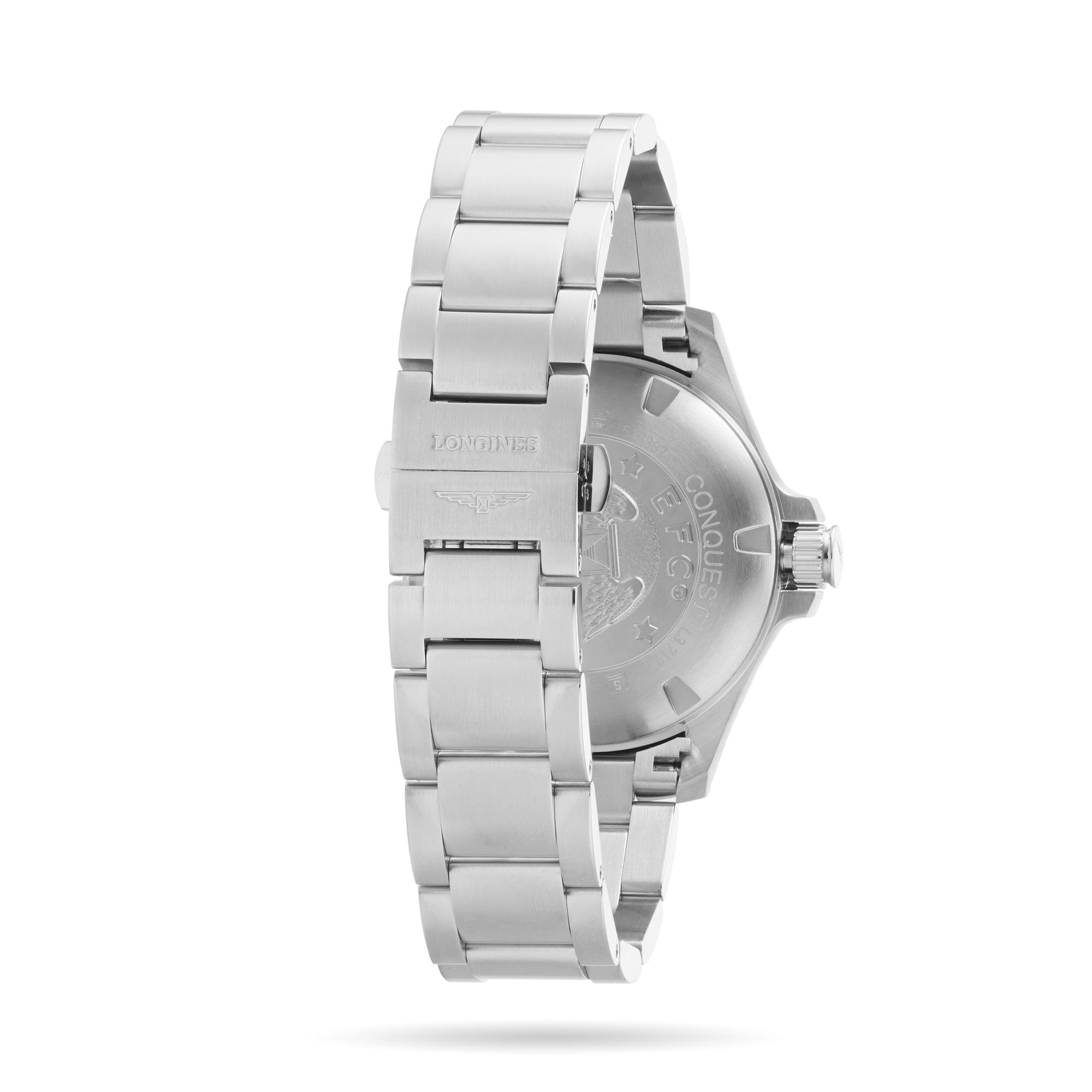 Longines Conquest L37194766 Silver Dial | 41mm Steel & Ceramic | Quartz - Image 3