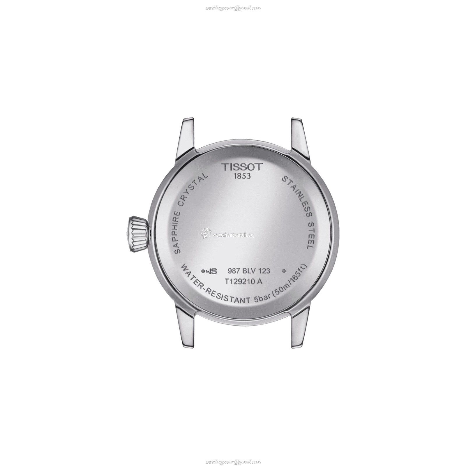 Tissot T-Classic Ladies Watch - 28mm Stainless Steel & Mother of Pearl Dial - Image 2