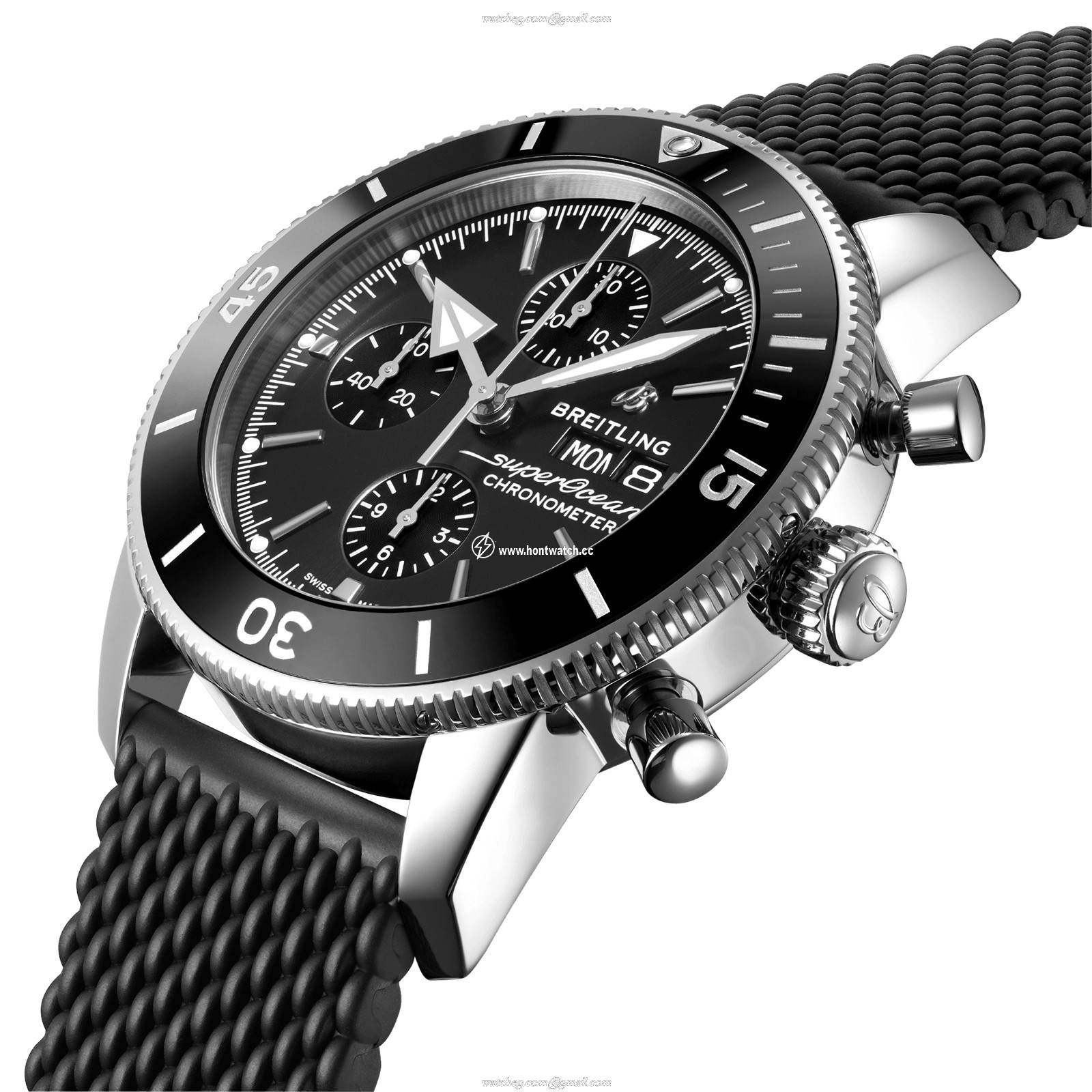 Breitling Superocean Heritage A13313121B1S1 | 44mm Automatic Black Watch - Image 2