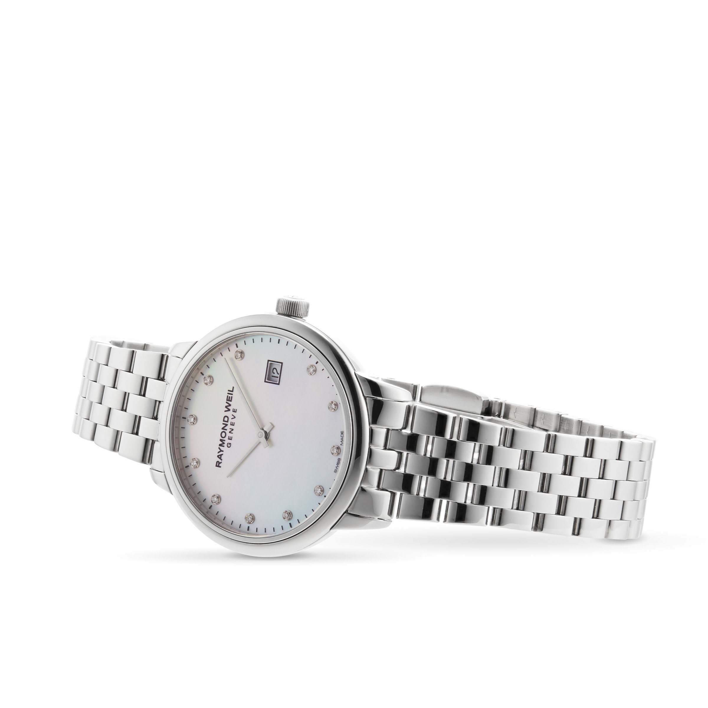 Raymond Weil Toccata Replica Watch | Stainless Steel Quartz | White Dial 29mm - Image 4