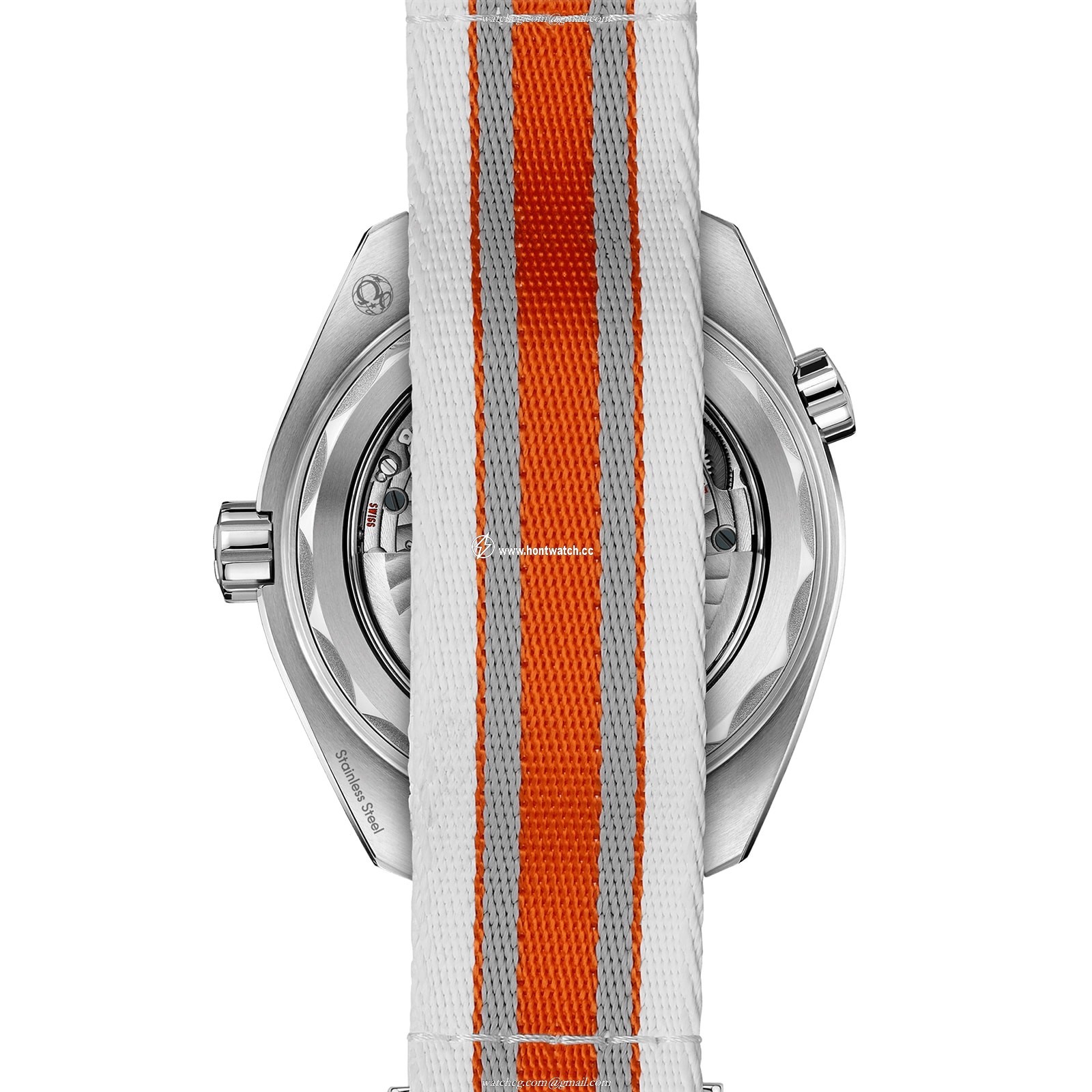 Omega Seamaster Planet Ocean Automatic White Dial - 43.5mm Stainless Steel - Image 2