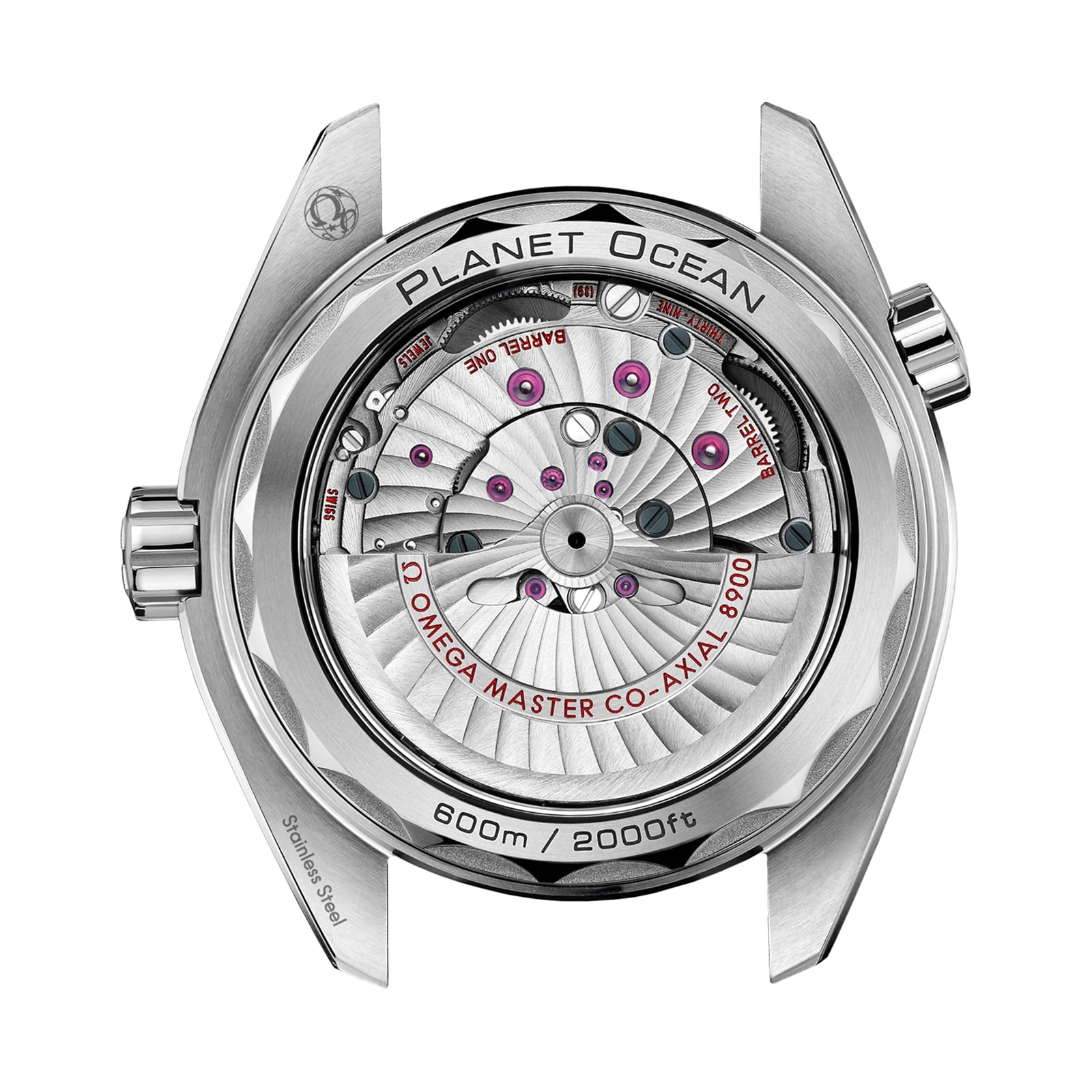 Omega Seamaster Planet Ocean Automatic White Dial - 43.5mm Stainless Steel - Image 3
