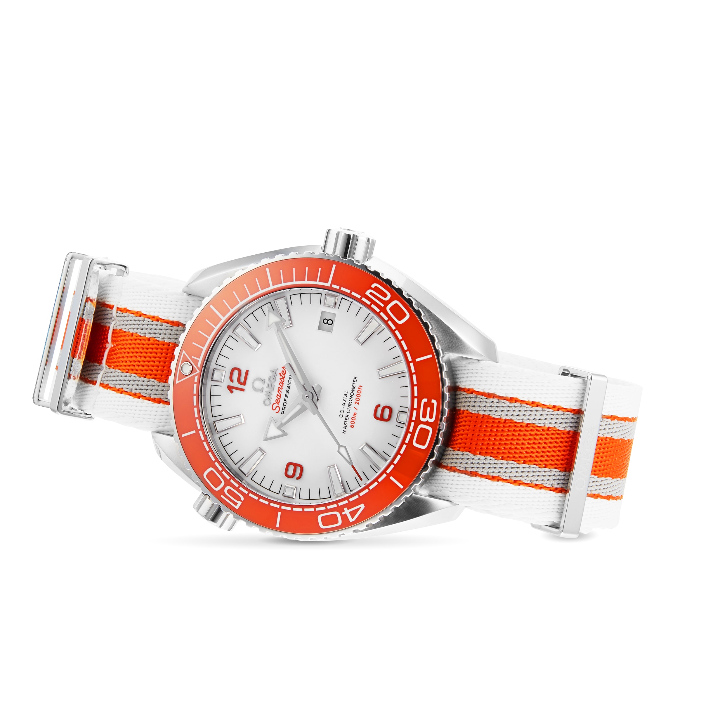 Omega Seamaster Planet Ocean Automatic White Dial - 43.5mm Stainless Steel - Image 4
