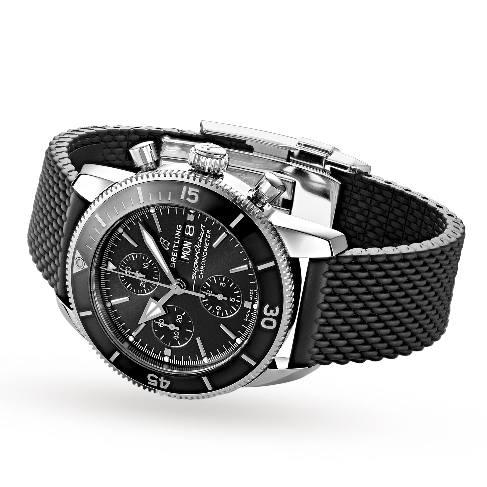 Breitling Superocean Heritage A13313121B1S1 | 44mm Automatic Black Watch - Image 3