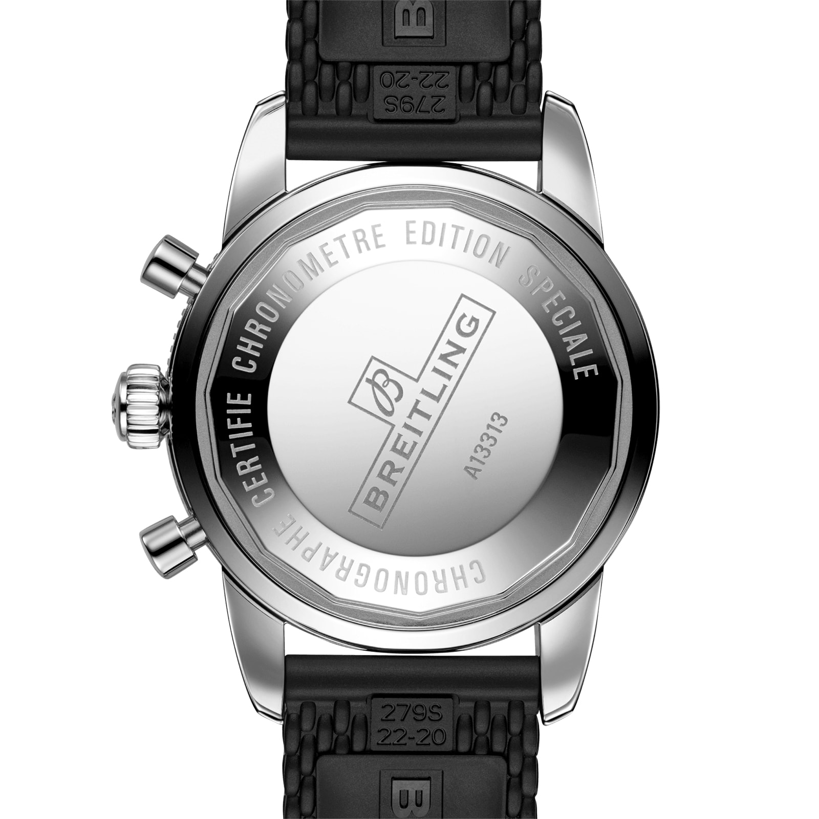 Breitling Superocean Heritage A13313121B1S1 | 44mm Automatic Black Watch - Image 4