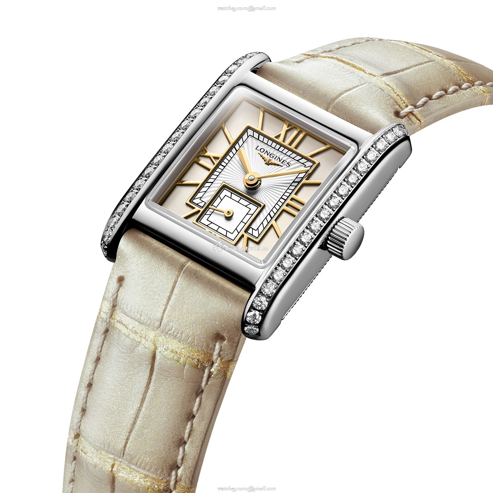 Longines Mini Dolce Vita L52000792 | Ivory Dial | Stainless Steel Quartz - Image 2