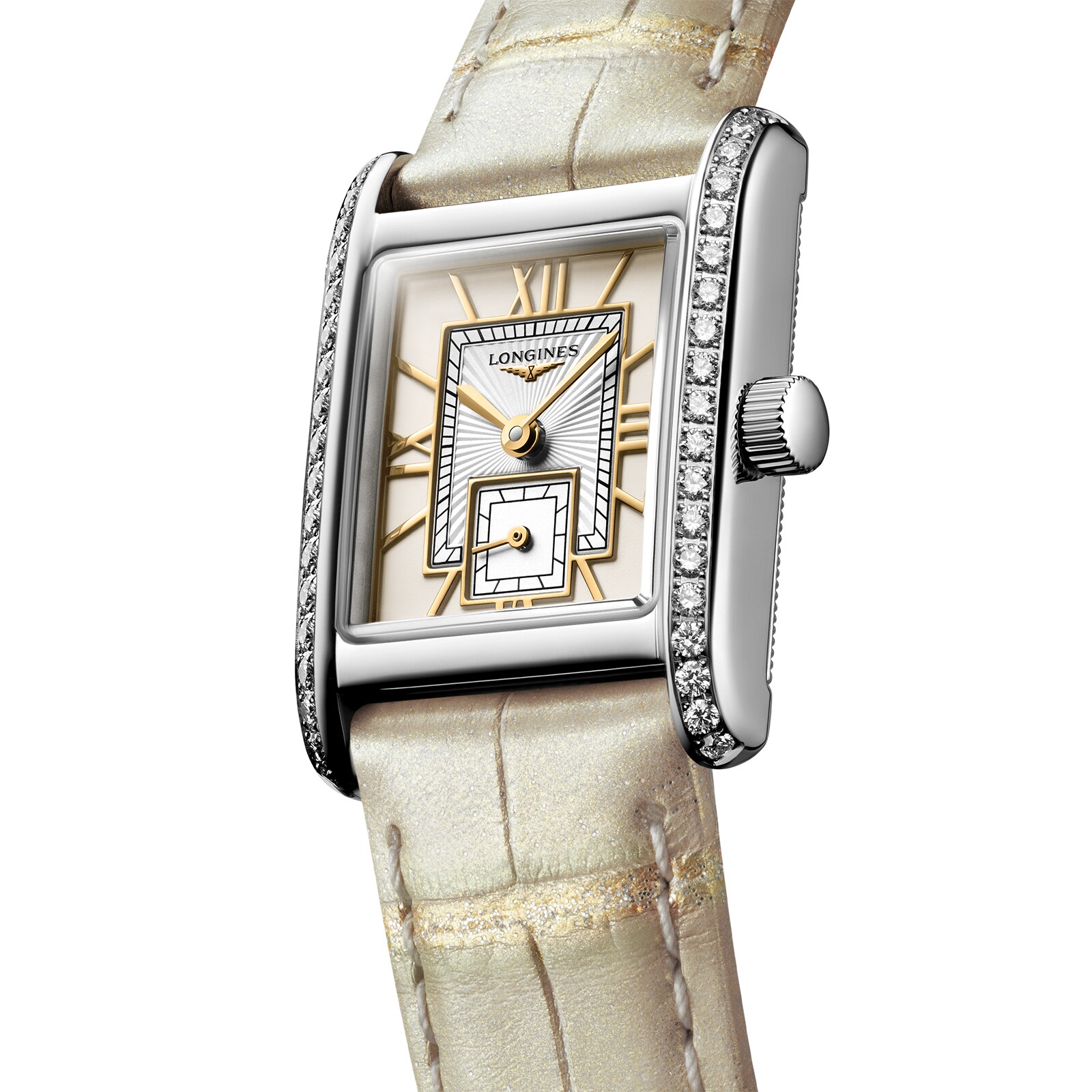 Longines Mini Dolce Vita L52000792 | Ivory Dial | Stainless Steel Quartz - Image 3