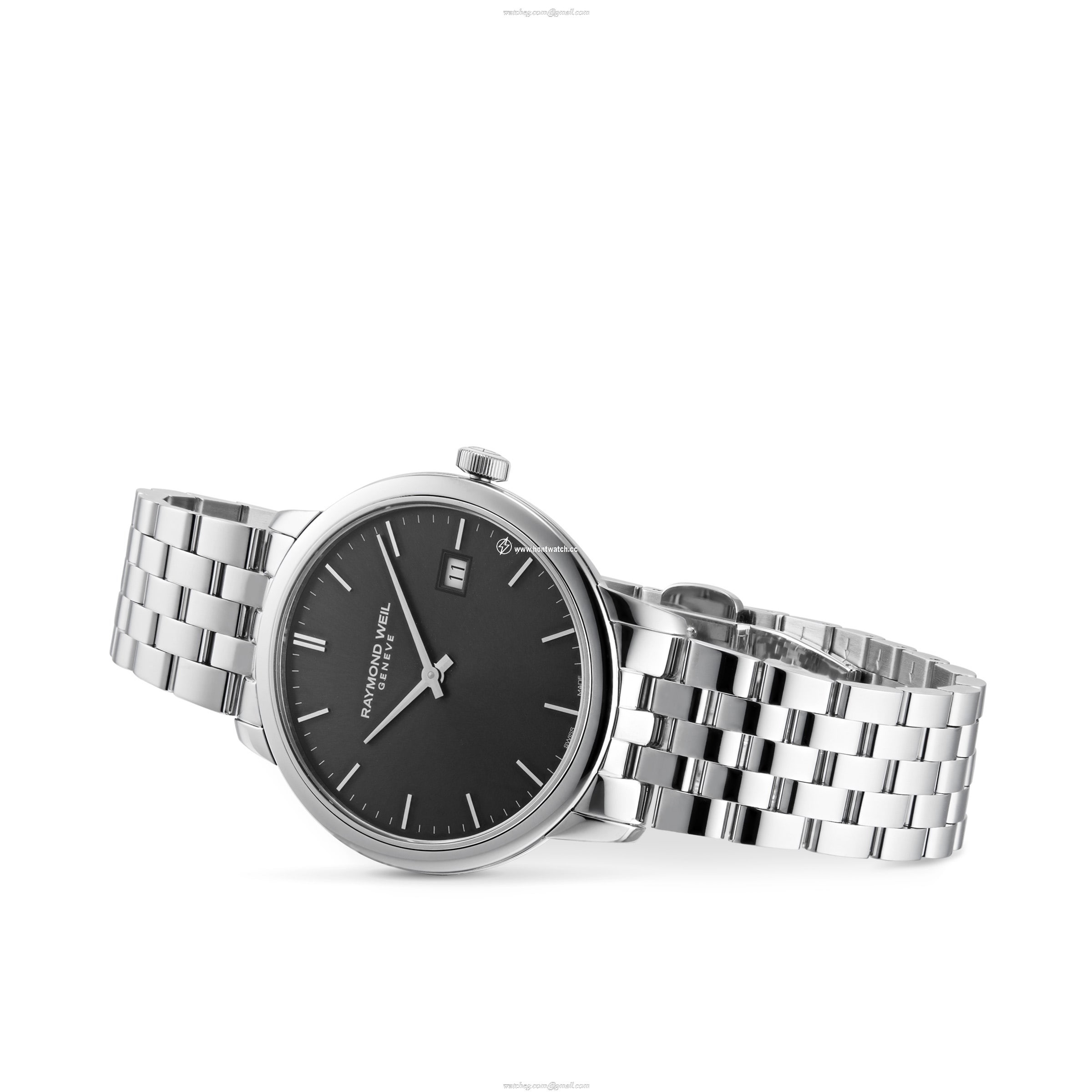 Raymond Weil Toccata 5485-ST-60001 | Grey Dial Quartz Watch - 39mm Stainless Steel - Image 2