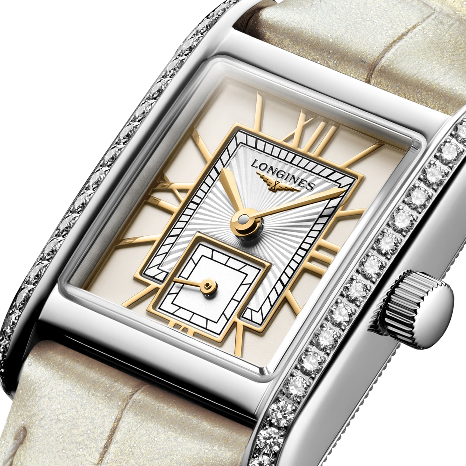 Longines Mini Dolce Vita L52000792 | Ivory Dial | Stainless Steel Quartz - Image 4