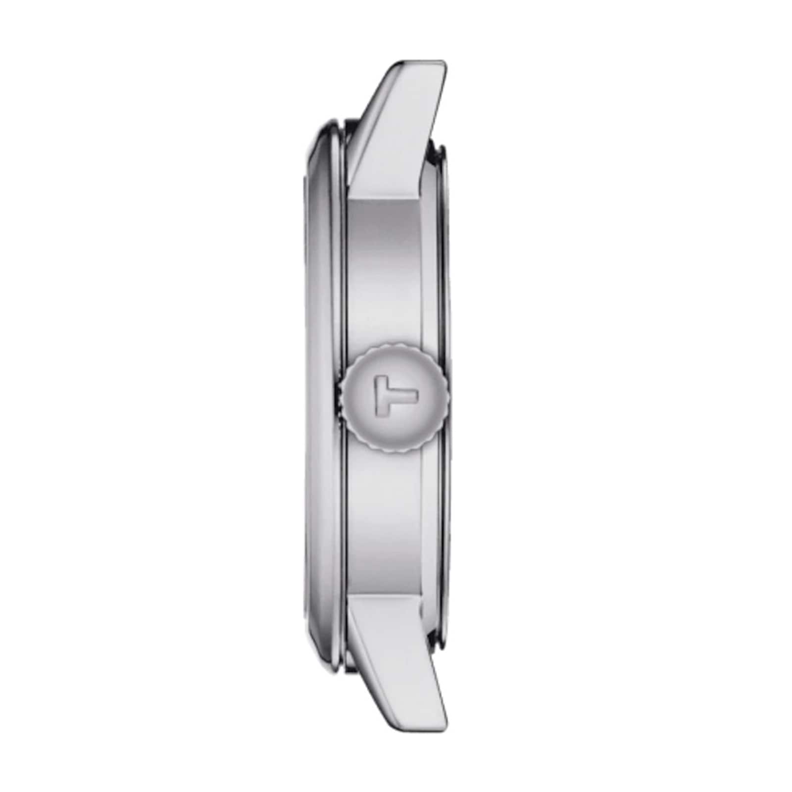 Tissot T-Classic Ladies Silver Dial Quartz Watch - 28mm Stainless Steel - Image 3