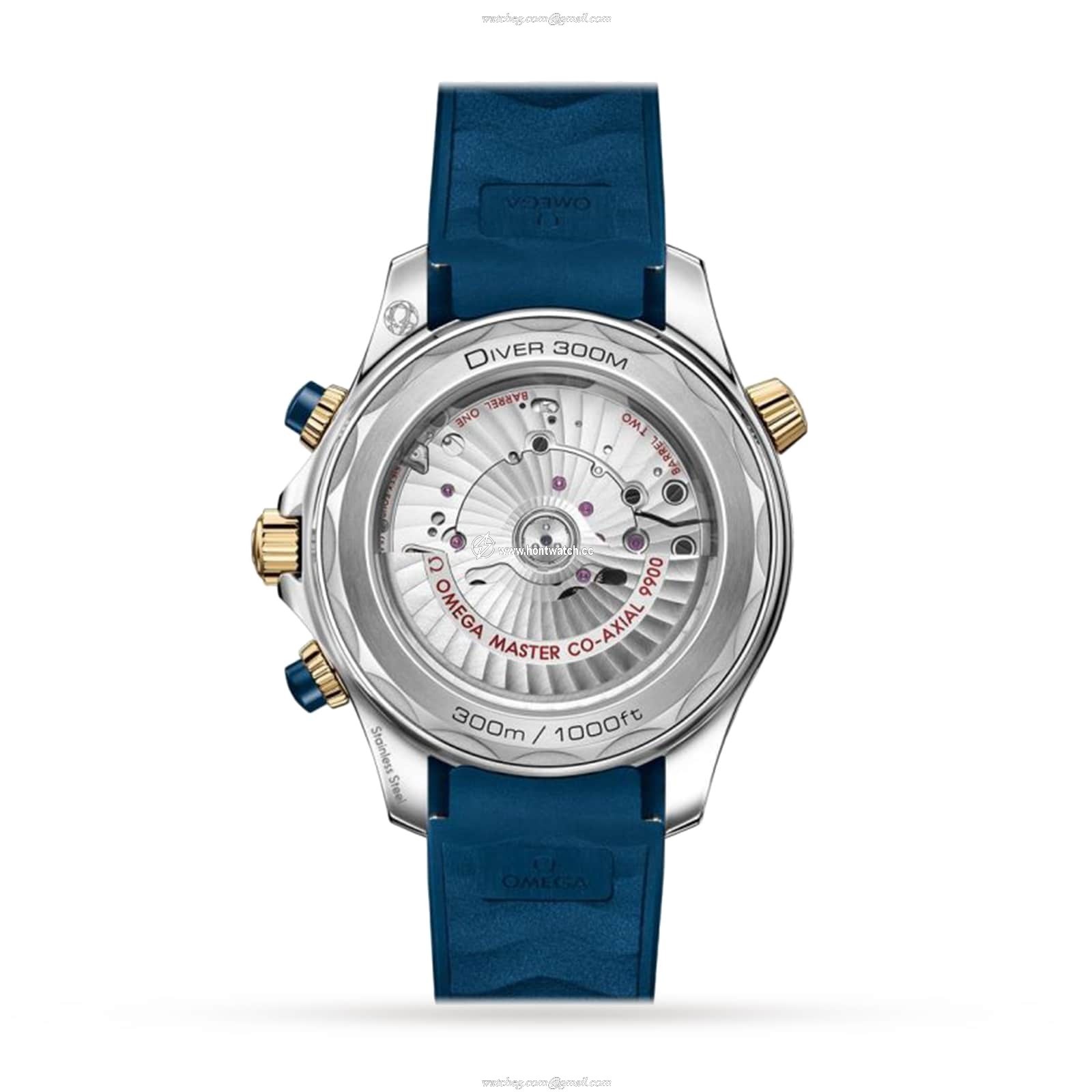 Omega Seamaster O21022445103001 | 44mm Blue Dial | Automatic | 300M - Image 2
