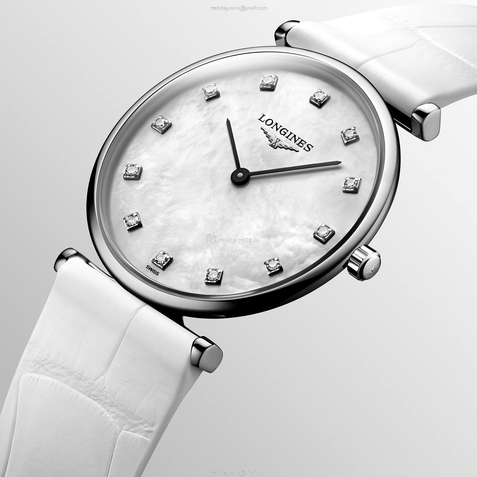 Longines La Grande Classique L45124870 | 29mm Stainless Steel | Mother of Pearl Dial - Image 2