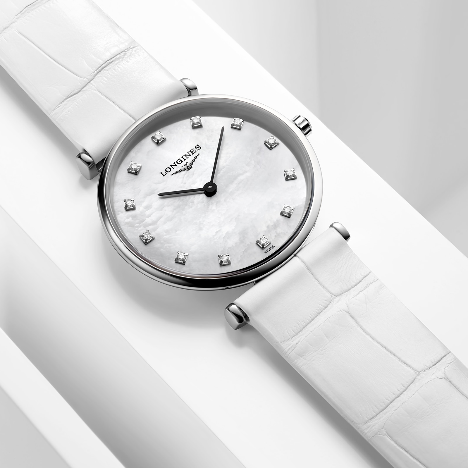 Longines La Grande Classique L45124870 | 29mm Stainless Steel | Mother of Pearl Dial - Image 3
