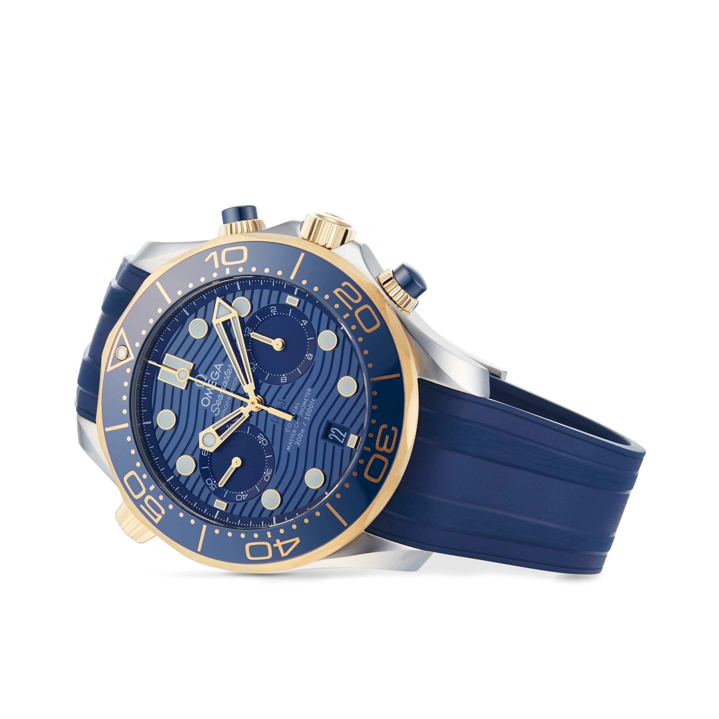 Omega Seamaster O21022445103001 | 44mm Blue Dial | Automatic | 300M - Image 4