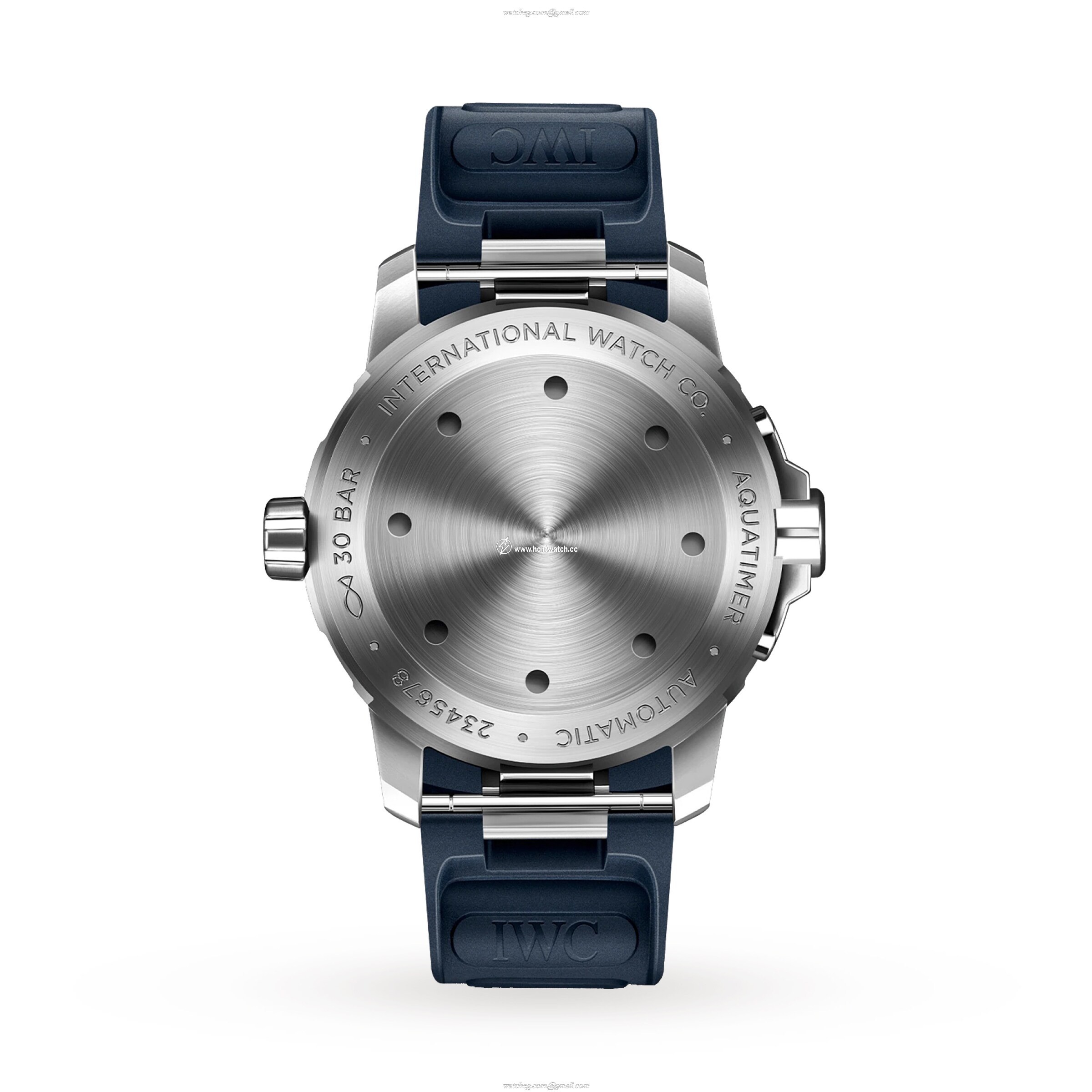 IWC Aquatimer IW328801 Automatic Blue Dial - 42mm Stainless Steel Watch - Image 2