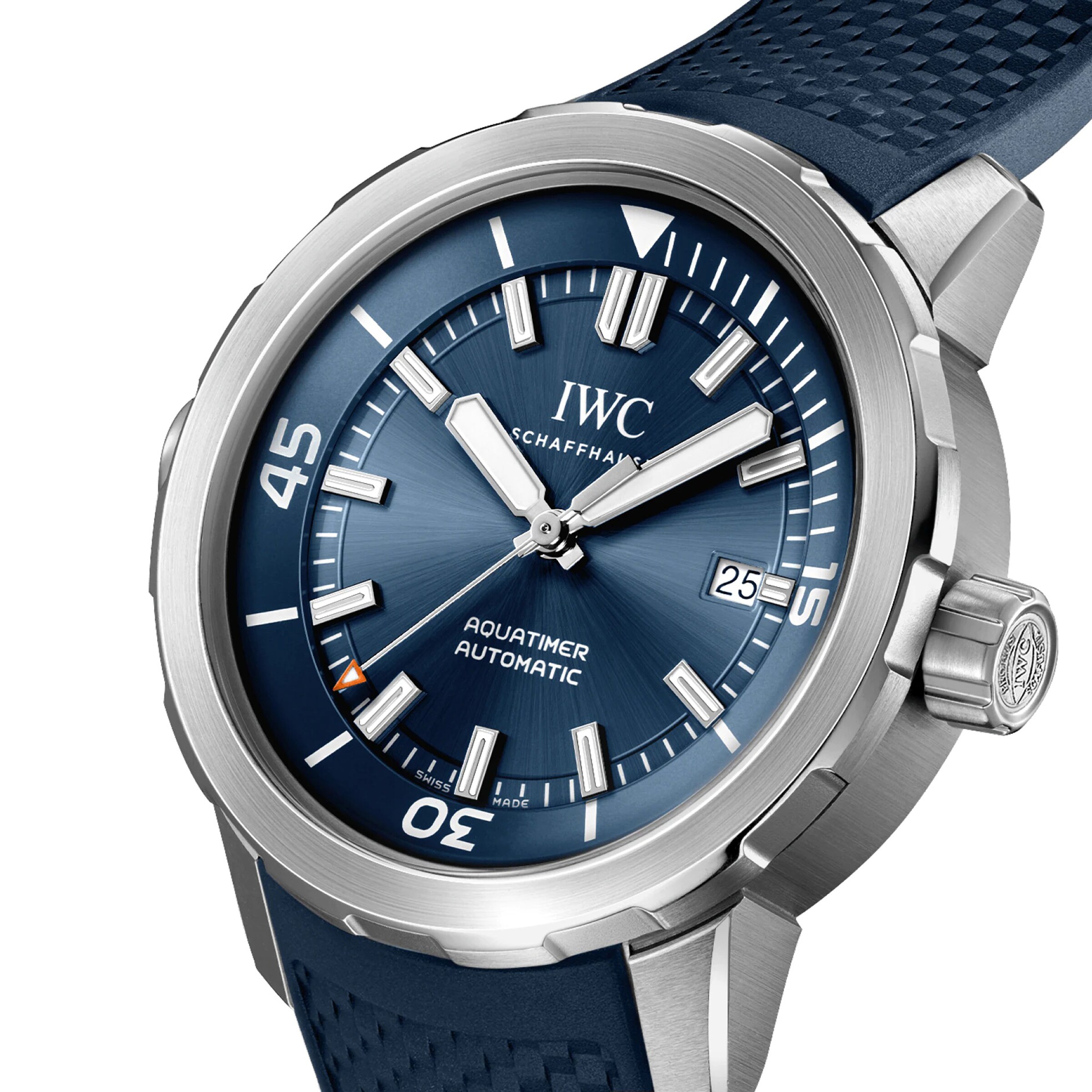 IWC Aquatimer IW328801 Automatic Blue Dial - 42mm Stainless Steel Watch - Image 3