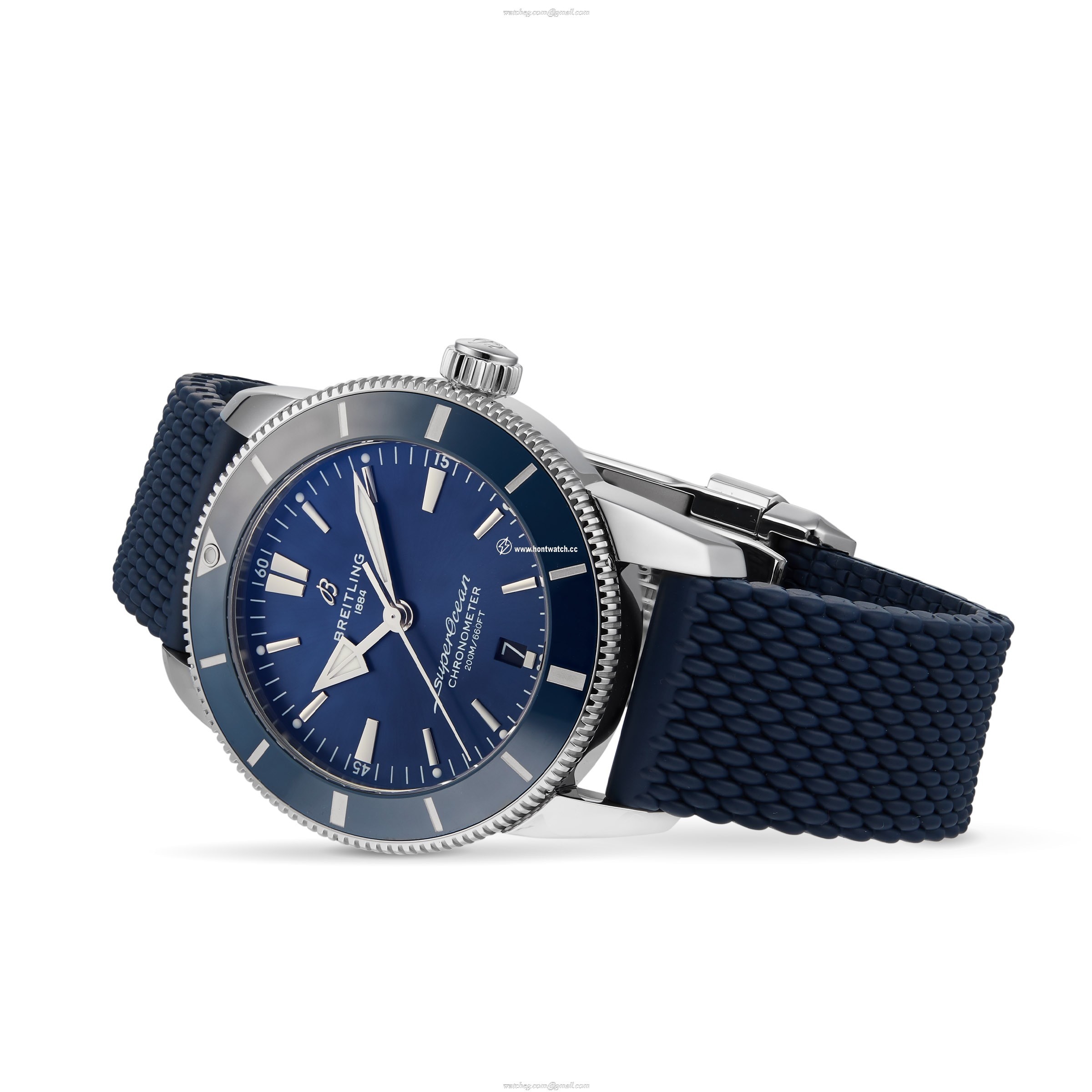 Breitling Superocean Heritage 44mm Automatic Blue Dial - Stainless Steel - Image 2