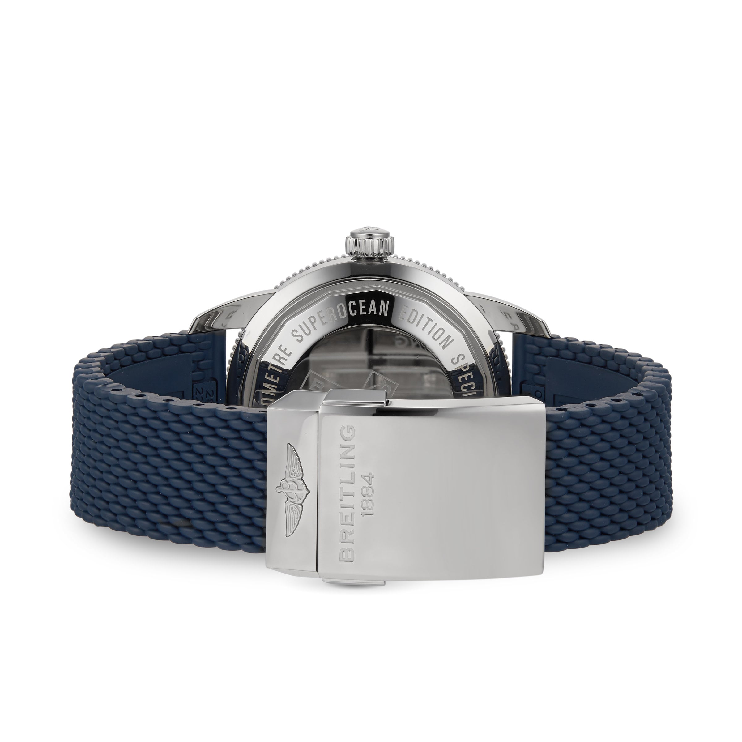 Breitling Superocean Heritage 44mm Automatic Blue Dial - Stainless Steel - Image 3