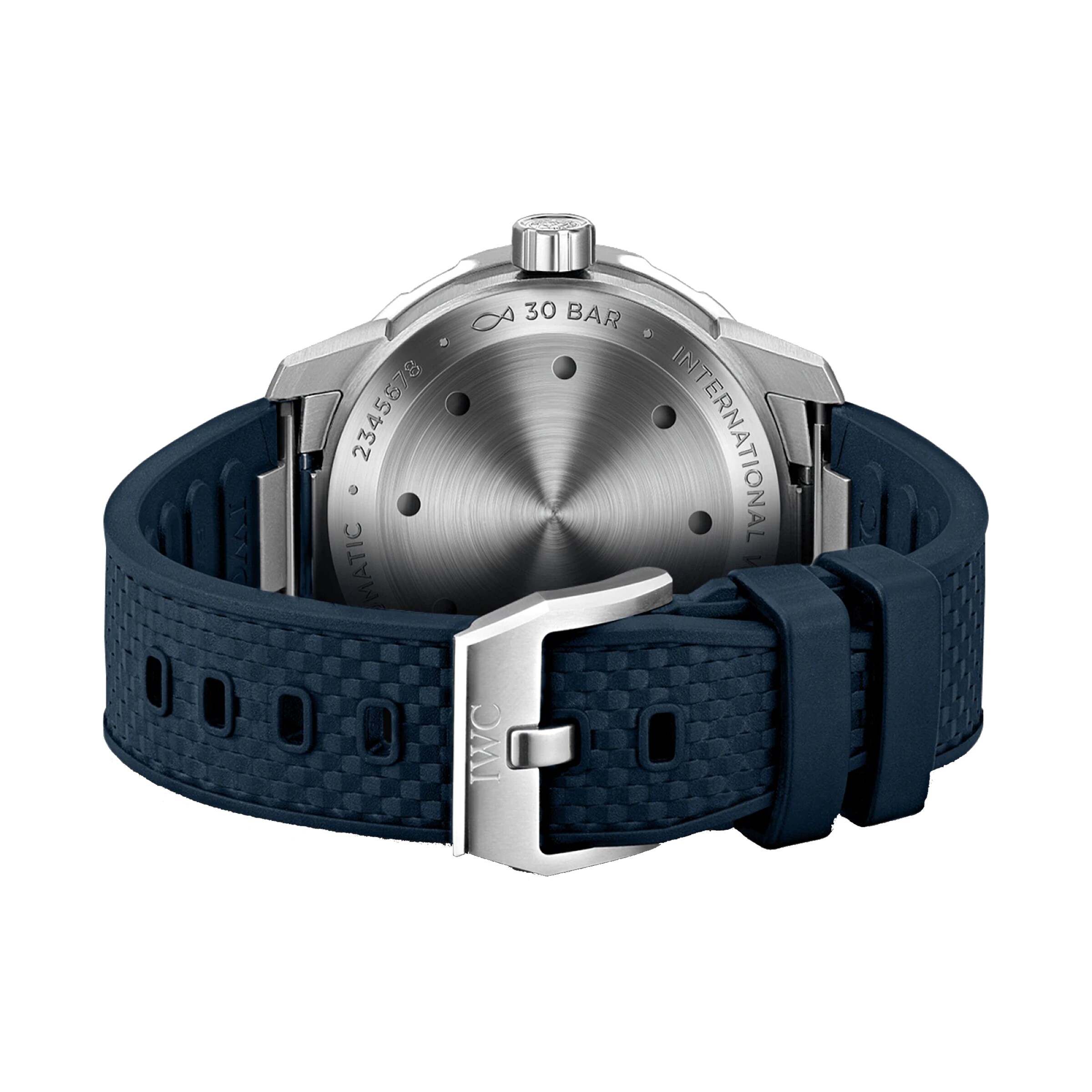 IWC Aquatimer IW328801 Automatic Blue Dial - 42mm Stainless Steel Watch - Image 4