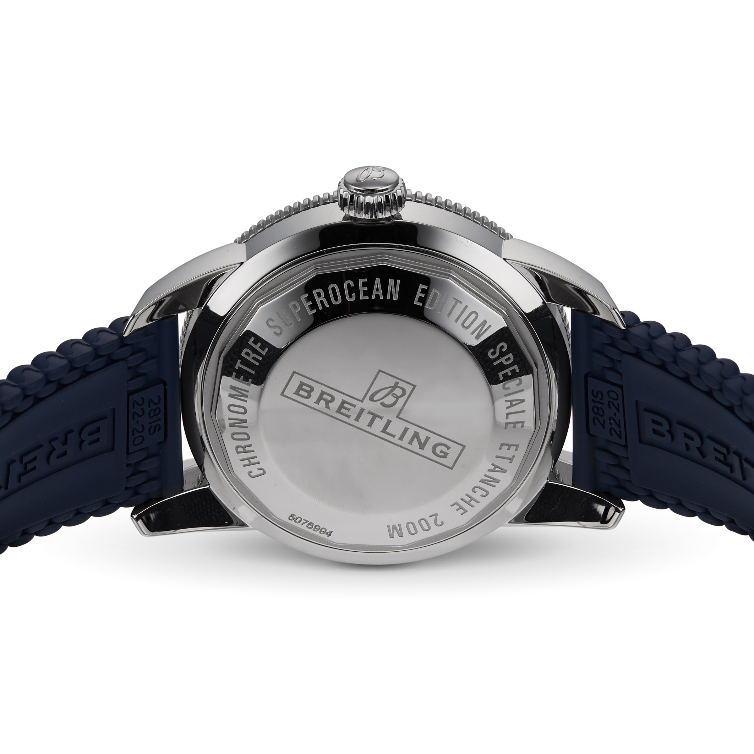 Breitling Superocean Heritage 44mm Automatic Blue Dial - Stainless Steel - Image 4