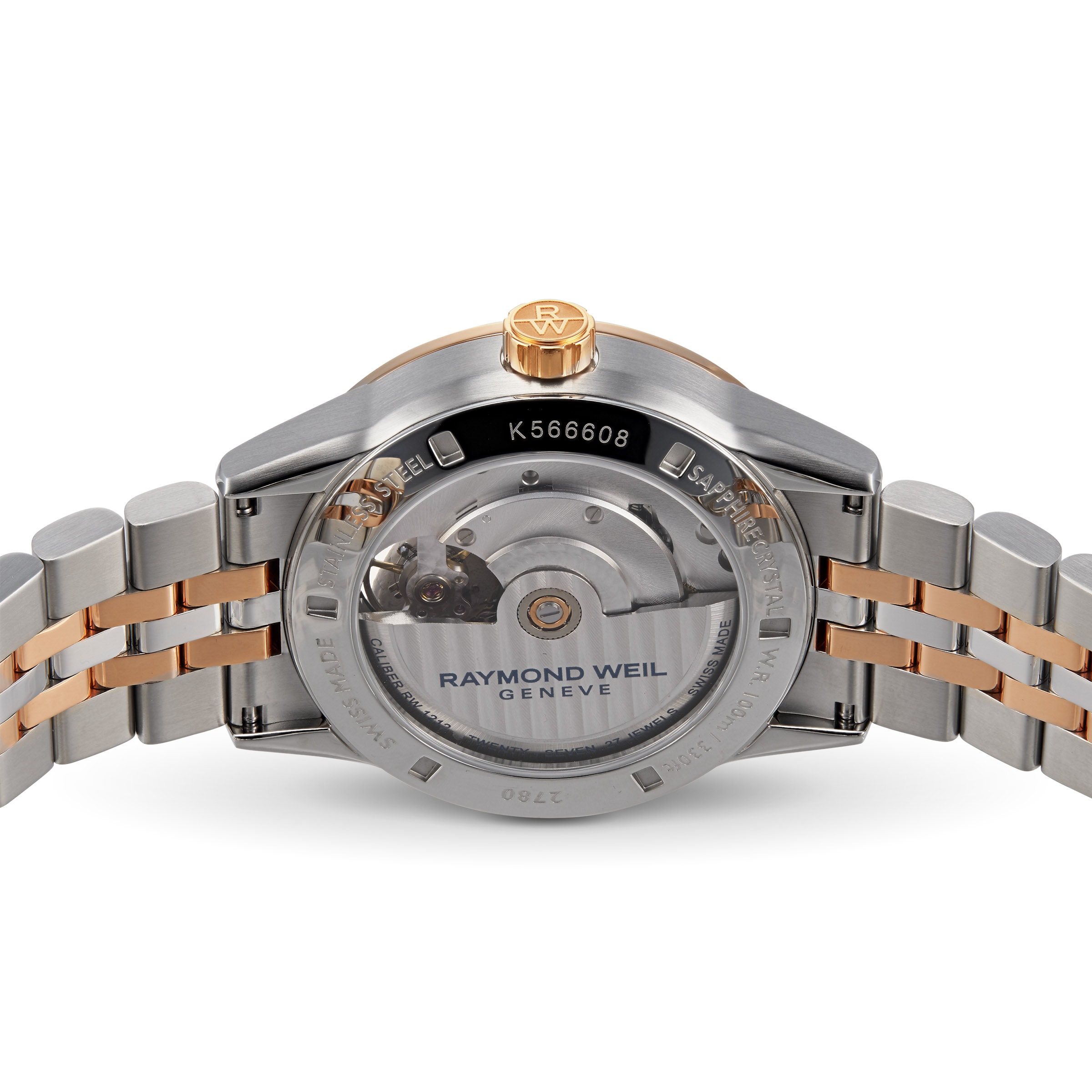 Raymond Weil Freelancer 2780-SP5-20001 | 42mm Automatic Watch - Black Dial - Image 4