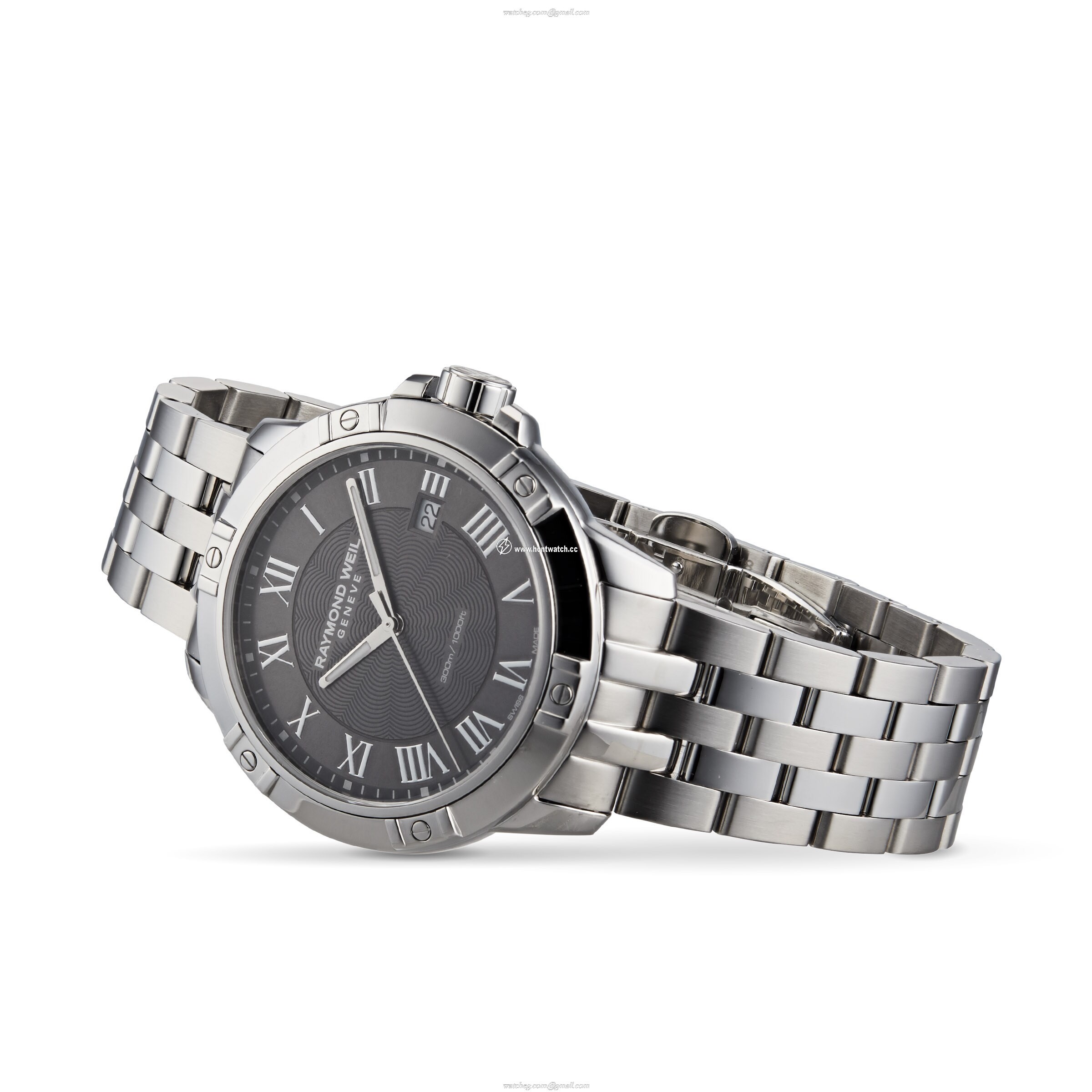 Raymond Weil Tango 8160-ST-00608 | Grey Dial Quartz Watch | 41mm Stainless Steel - Image 2