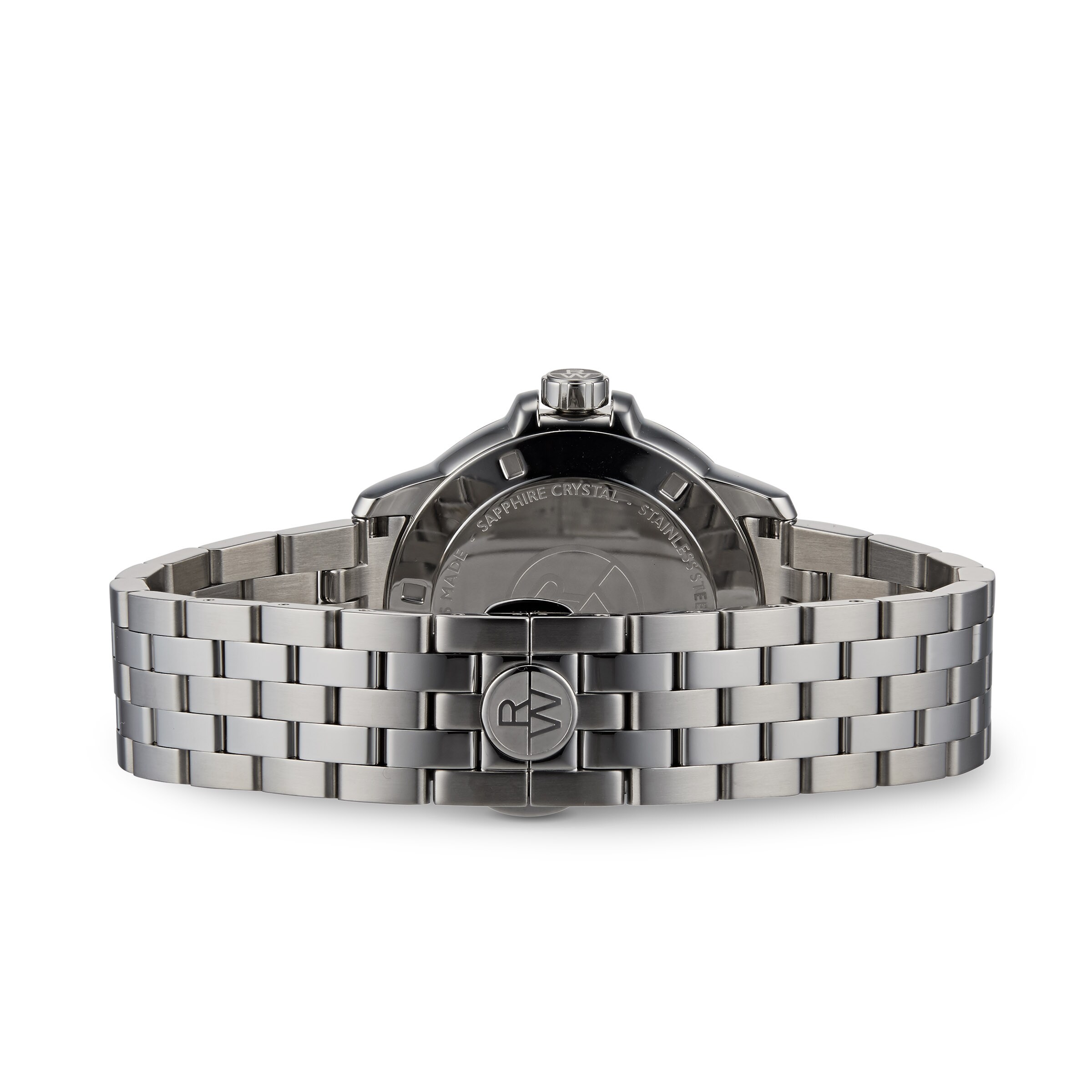 Raymond Weil Tango 8160-ST-00608 | Grey Dial Quartz Watch | 41mm Stainless Steel - Image 3