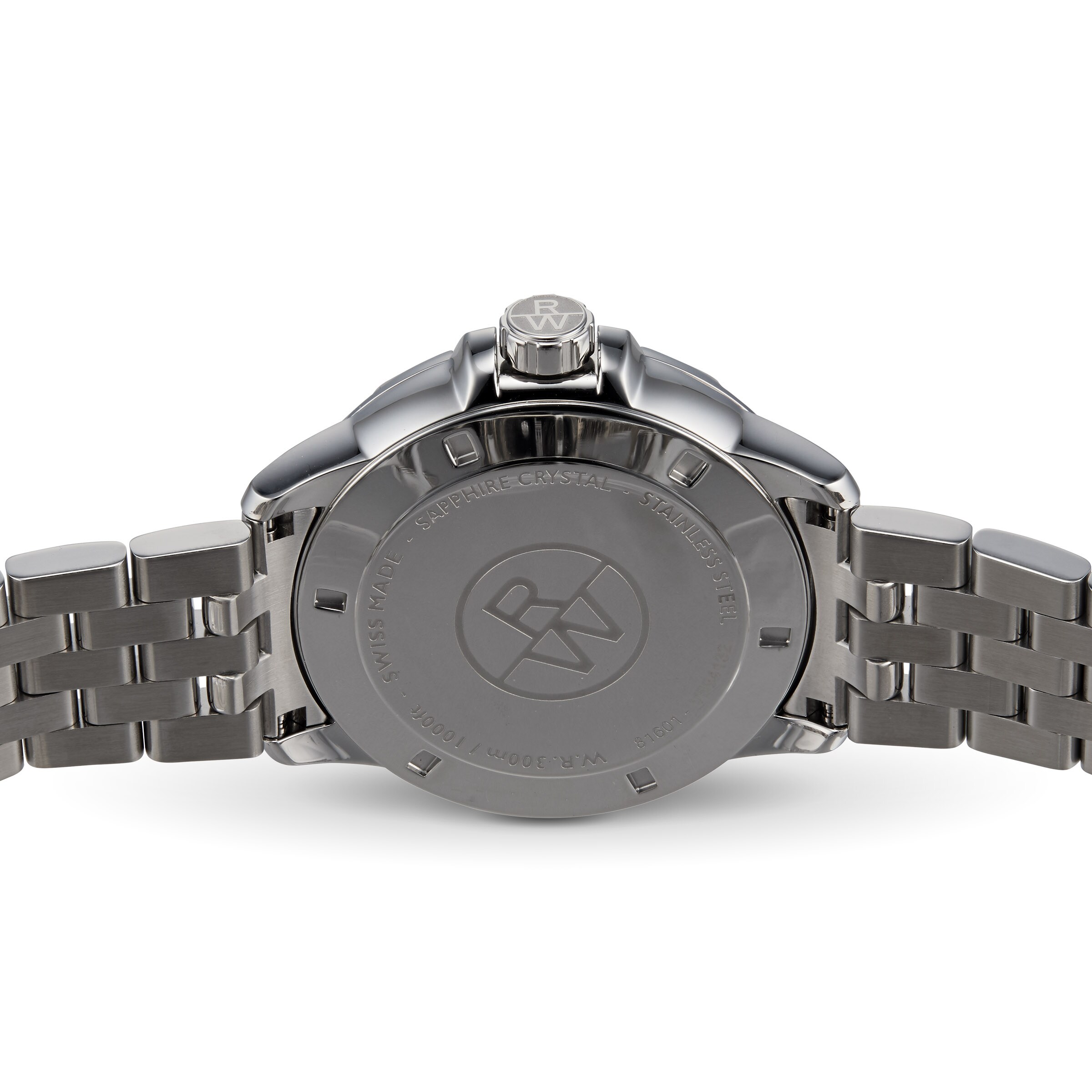 Raymond Weil Tango 8160-ST-00608 | Grey Dial Quartz Watch | 41mm Stainless Steel - Image 4