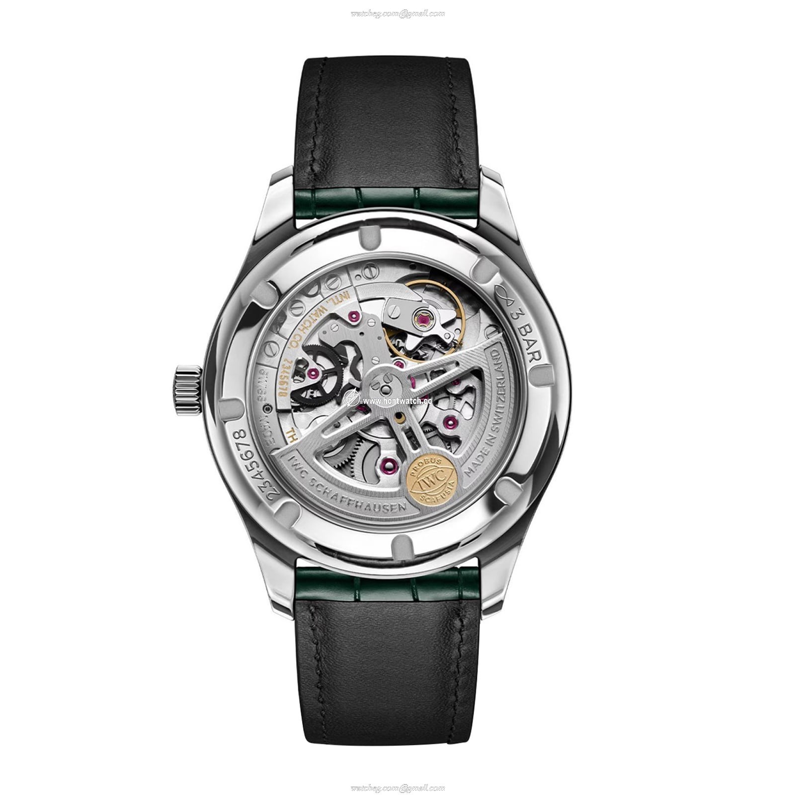 IWC Portugieser IW358310 Automatic Green Dial - Stainless Steel 40.5mm - Image 2