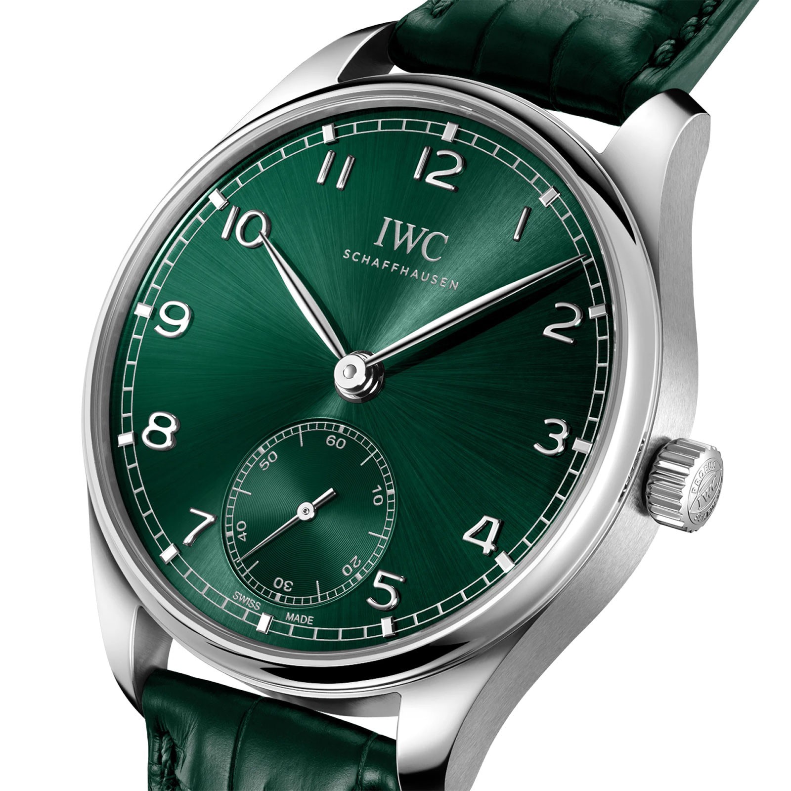 IWC Portugieser IW358310 Automatic Green Dial - Stainless Steel 40.5mm - Image 3