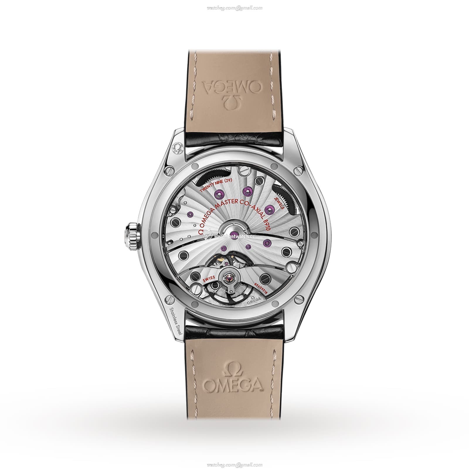Omega Tresor Manual Winding Watch - 40mm Stainless Steel Silver Dial - Image 2