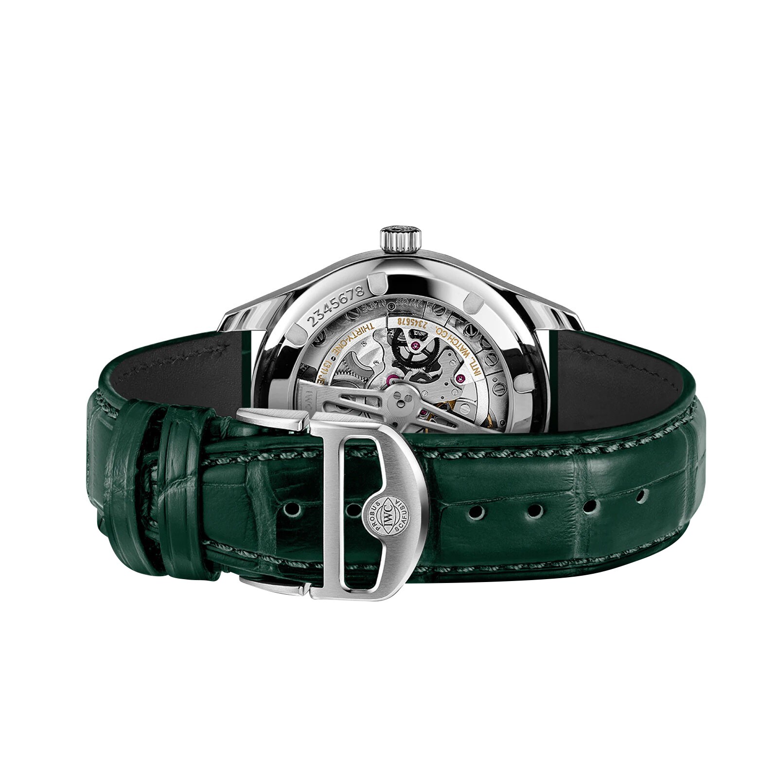 IWC Portugieser IW358310 Automatic Green Dial - Stainless Steel 40.5mm - Image 4