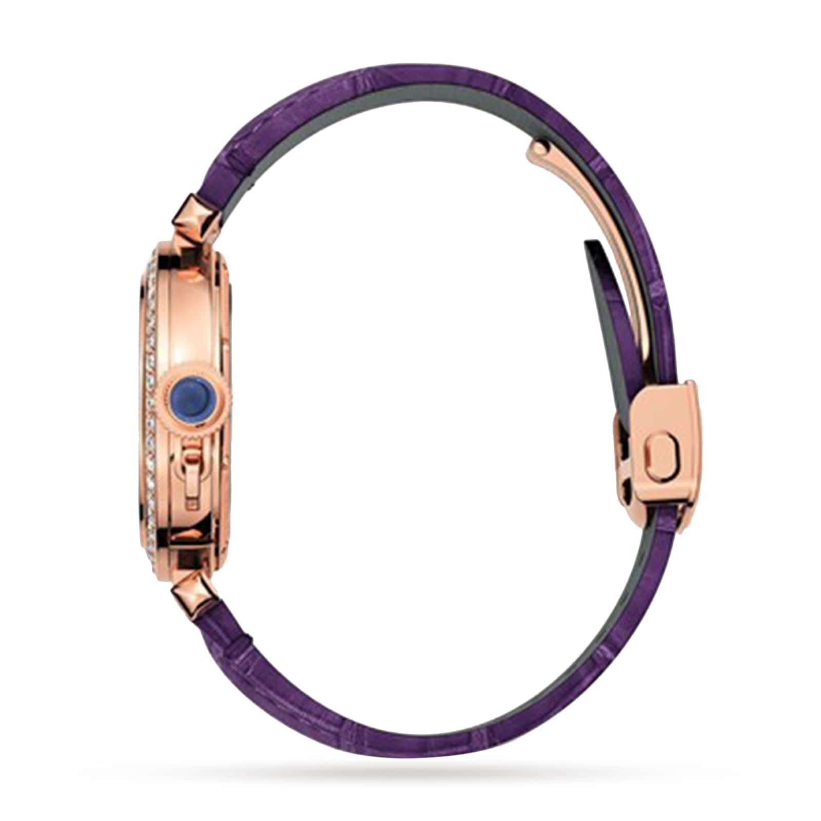 Cartier Pasha de Cartier WJPA0012 | 35mm Rose Gold Automatic Watch - Image 4