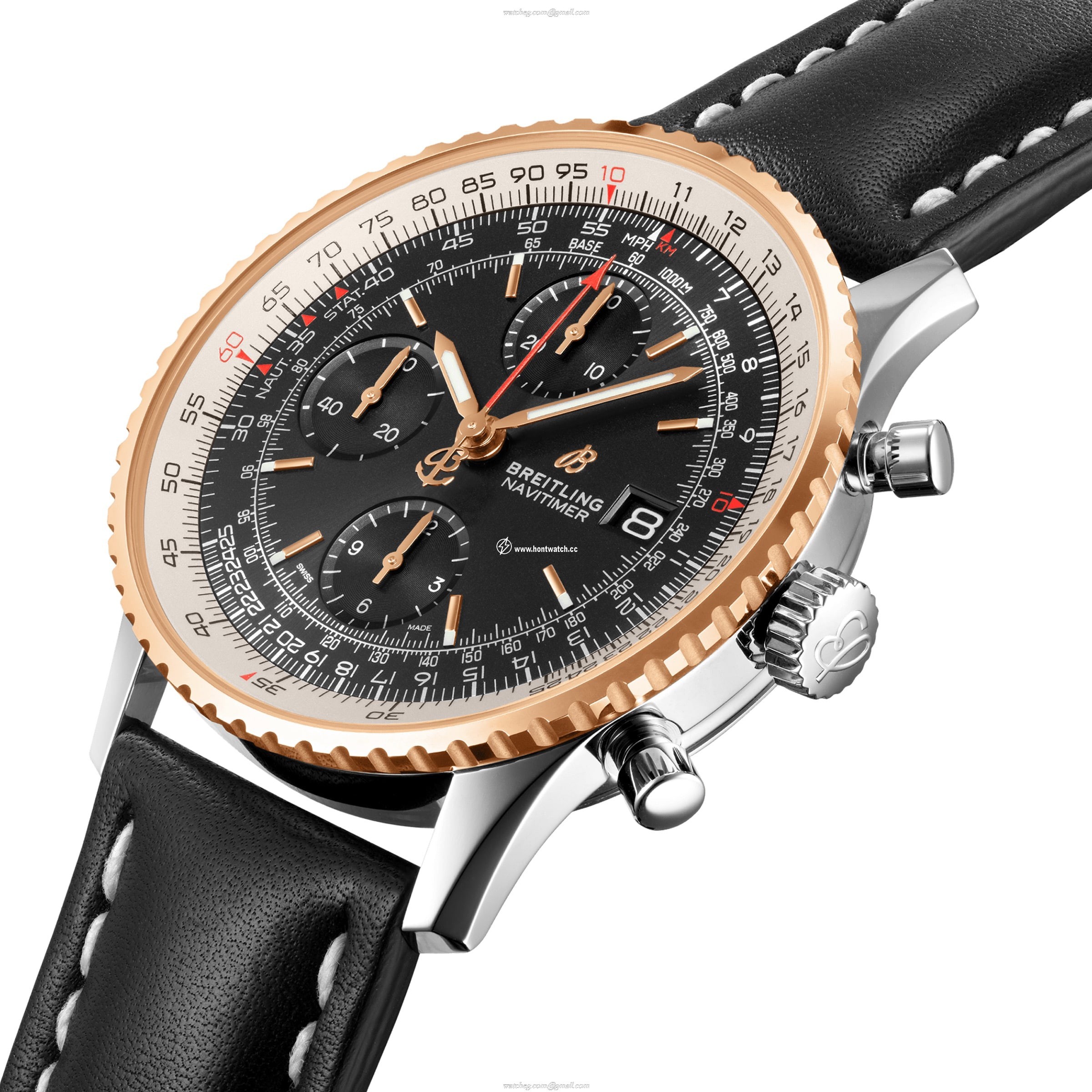 Breitling Navitimer U13324211B1X1 | 41mm Automatic Black Dial | Stainless Steel - Image 2