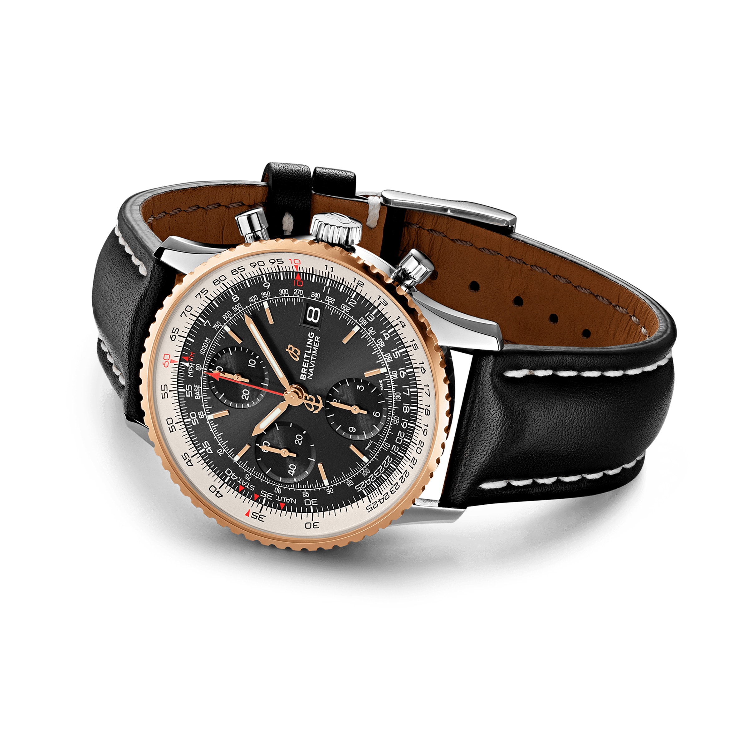 Breitling Navitimer U13324211B1X1 | 41mm Automatic Black Dial | Stainless Steel - Image 3