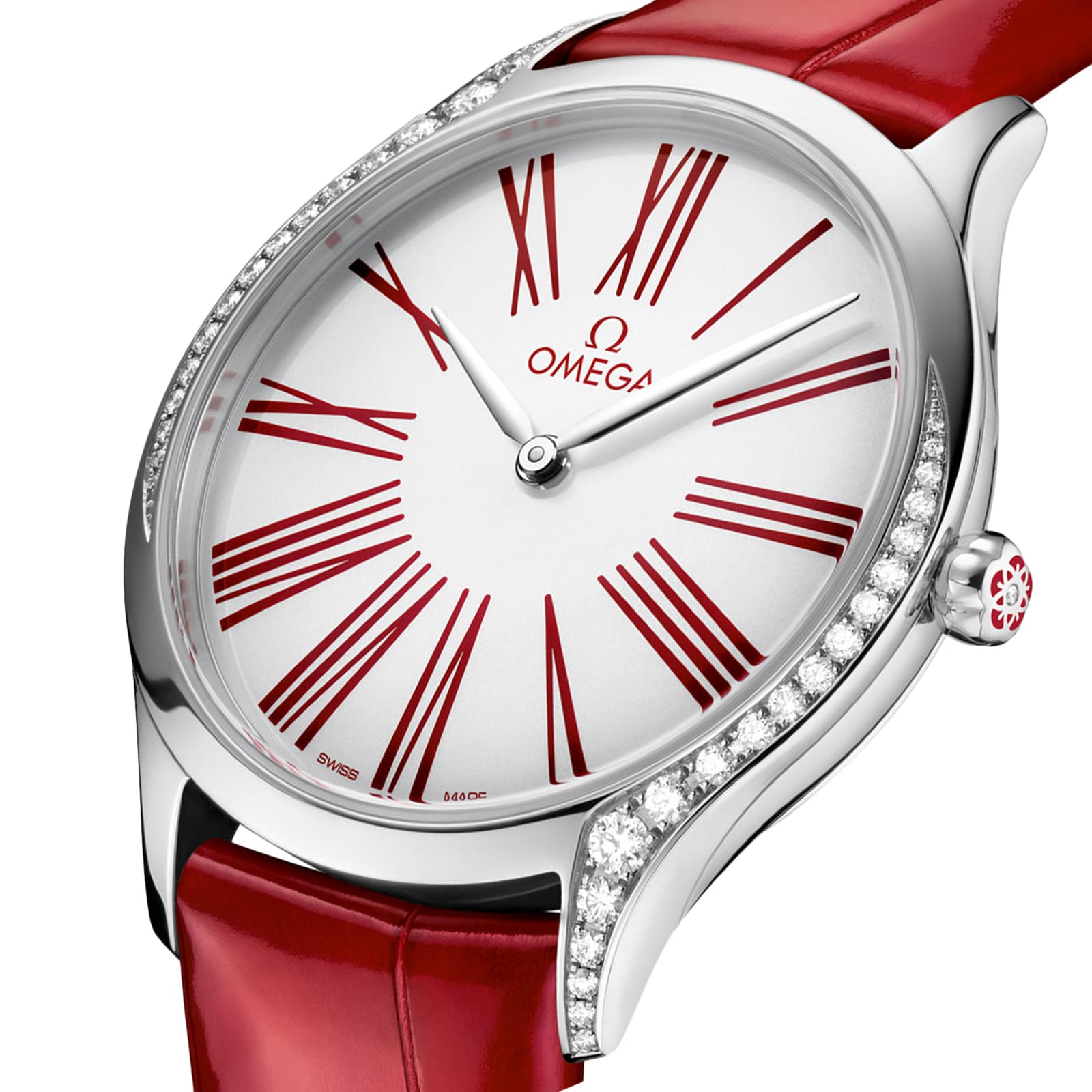 Omega Tresor Replica Watch - Stainless Steel & White Dial - 36mm Quartz - Image 3