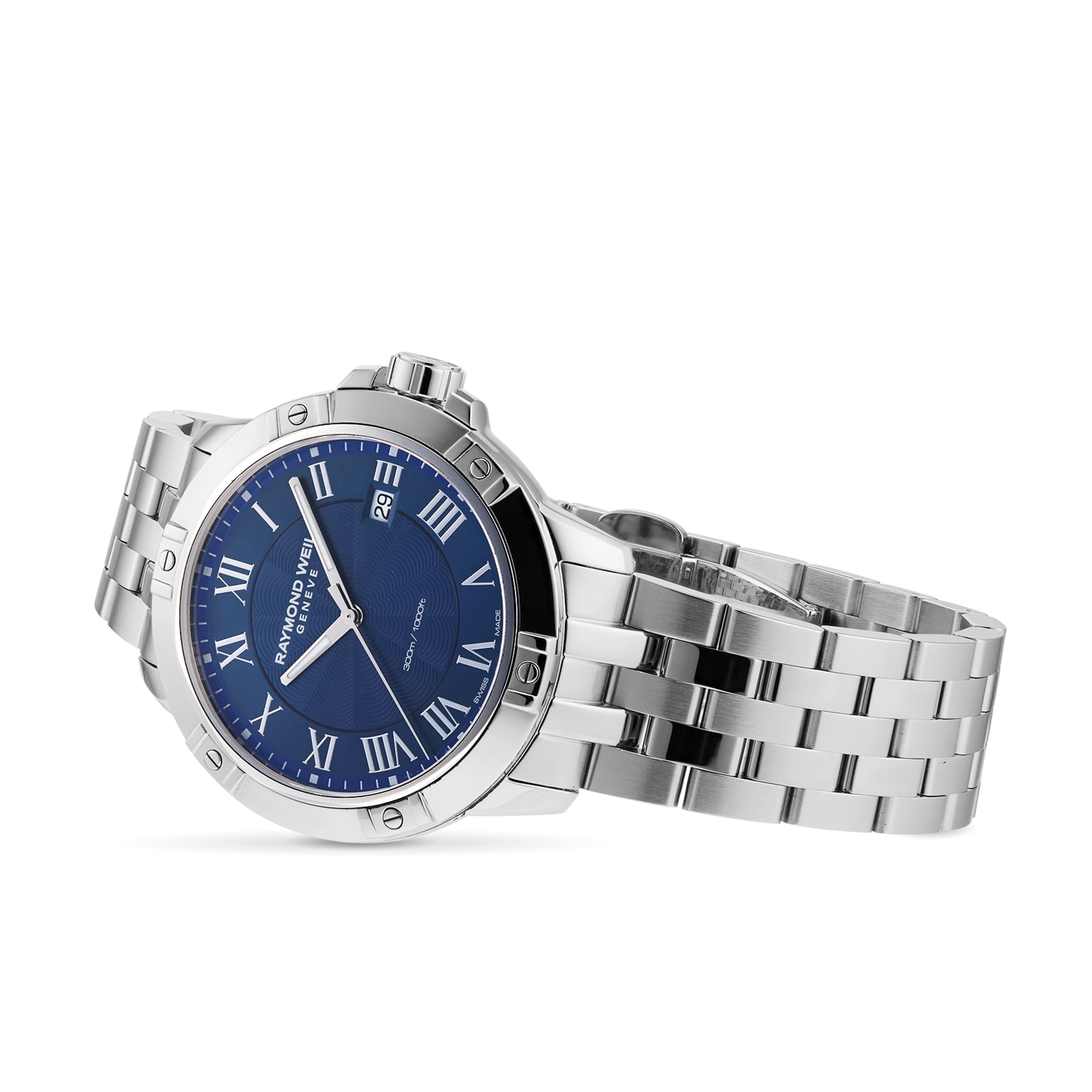 Raymond Weil Tango 8160-ST-00508 | Blue Dial 41mm Quartz Watch - Image 3
