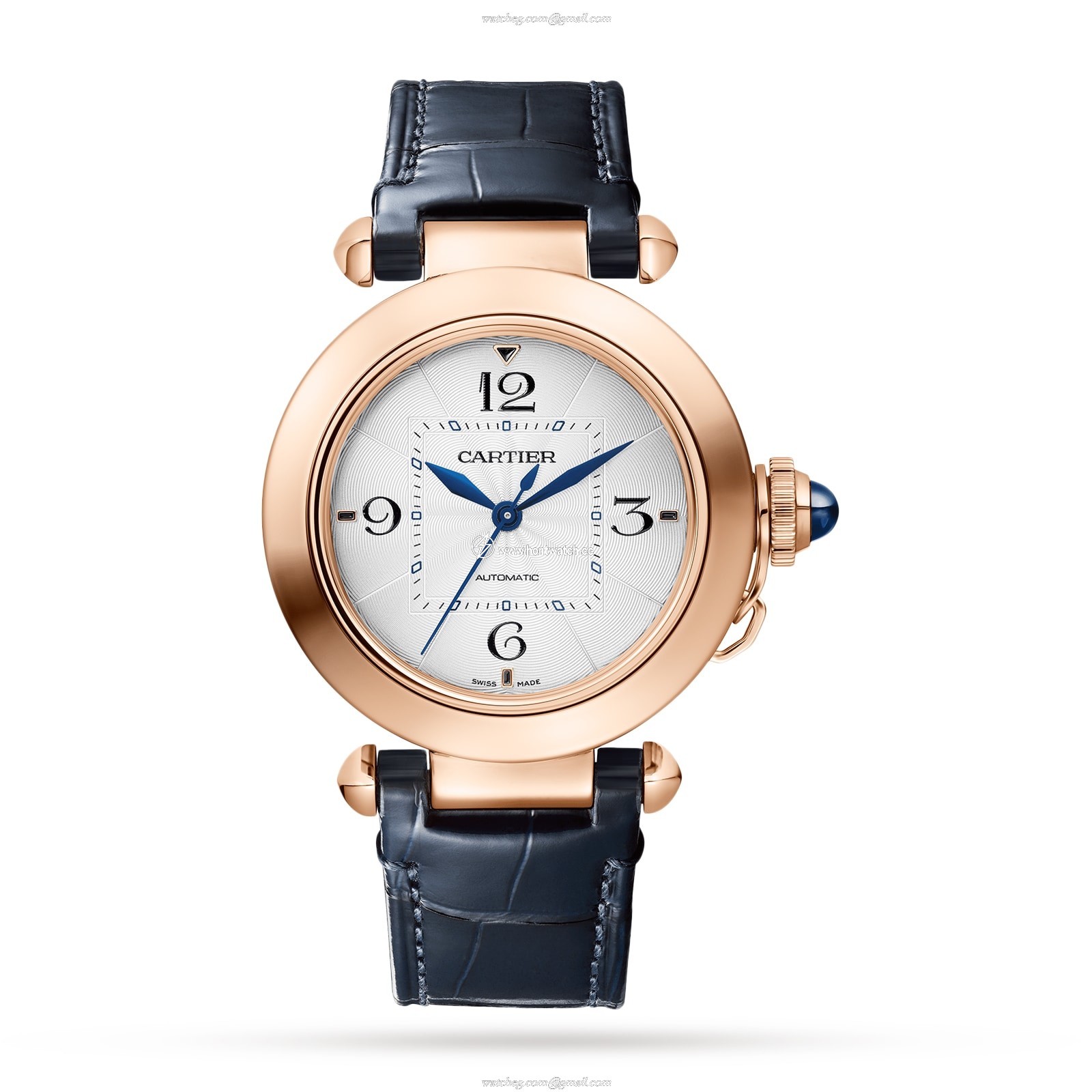 Cartier Pasha de Cartier WGPA0014 | 35mm Rose Gold Automatic Watch - Image 2