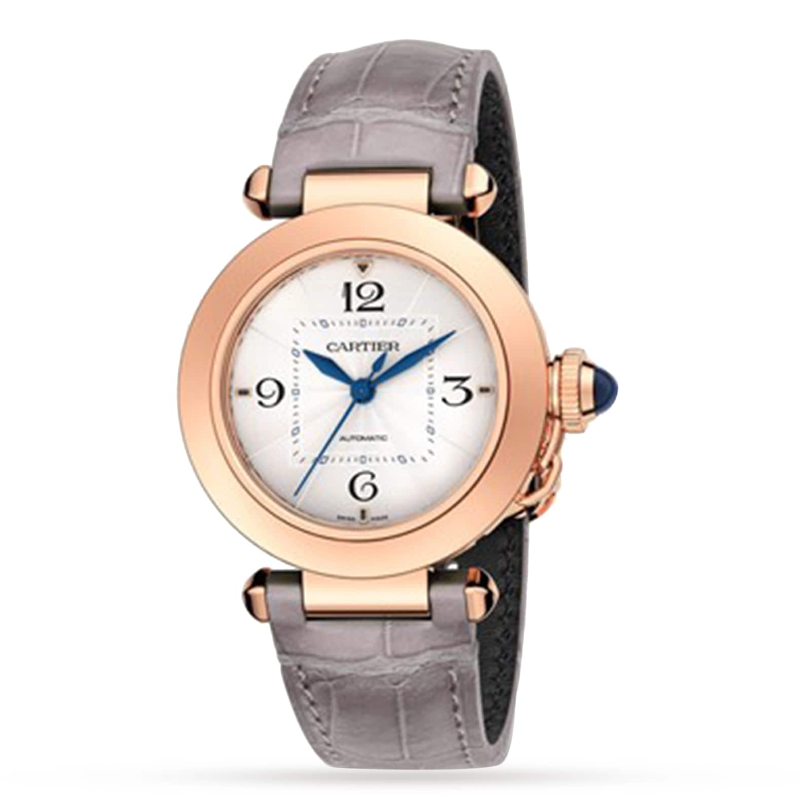 Cartier Pasha de Cartier WGPA0014 | 35mm Rose Gold Automatic Watch - Image 3