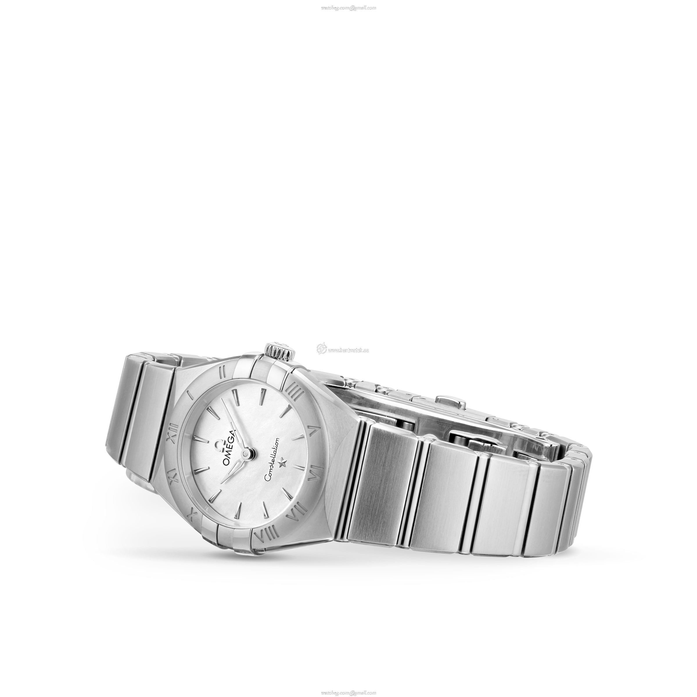 Omega Constellation Silver Dial Quartz Watch | Stainless Steel | 25mm - Image 2