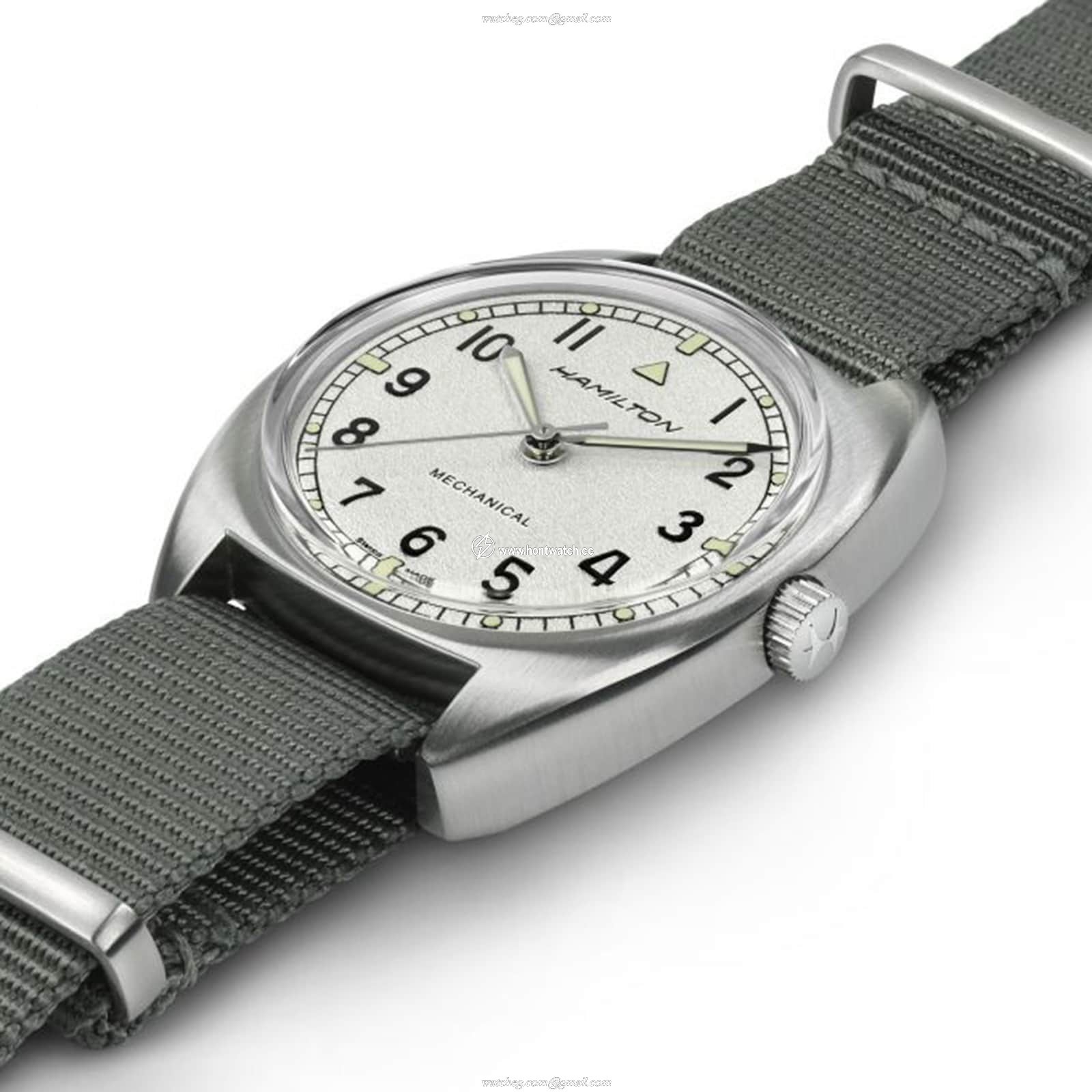 Hamilton Khaki Aviation H76419951 | 36mm Grey Dial | Mechanical Watch - Image 2