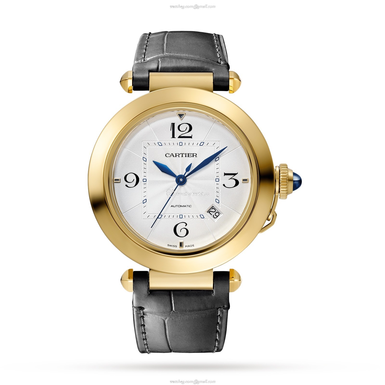Cartier Pasha de Cartier WGPA0007 - 41mm Yellow Gold Automatic Watch - Image 2