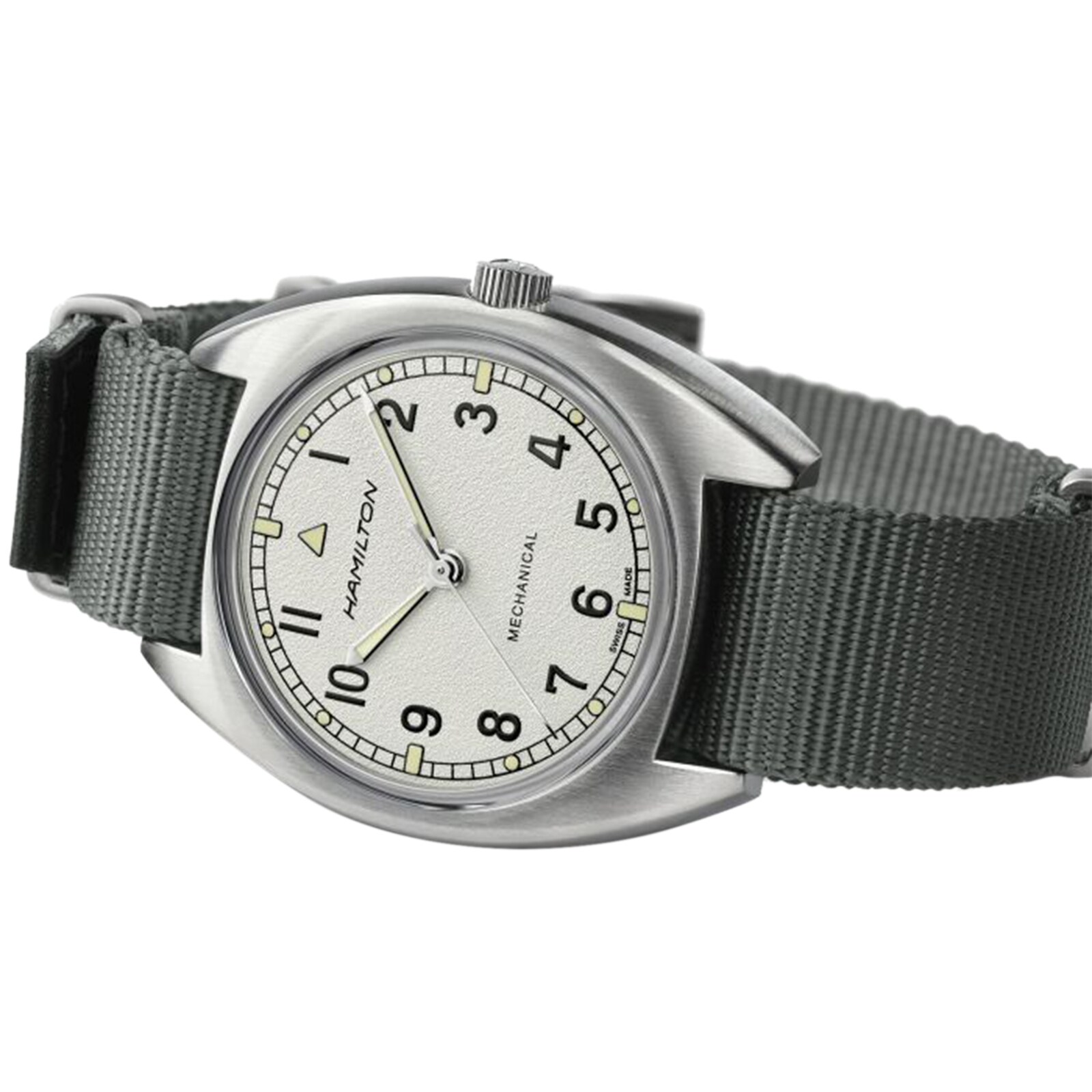 Hamilton Khaki Aviation H76419951 | 36mm Grey Dial | Mechanical Watch - Image 3