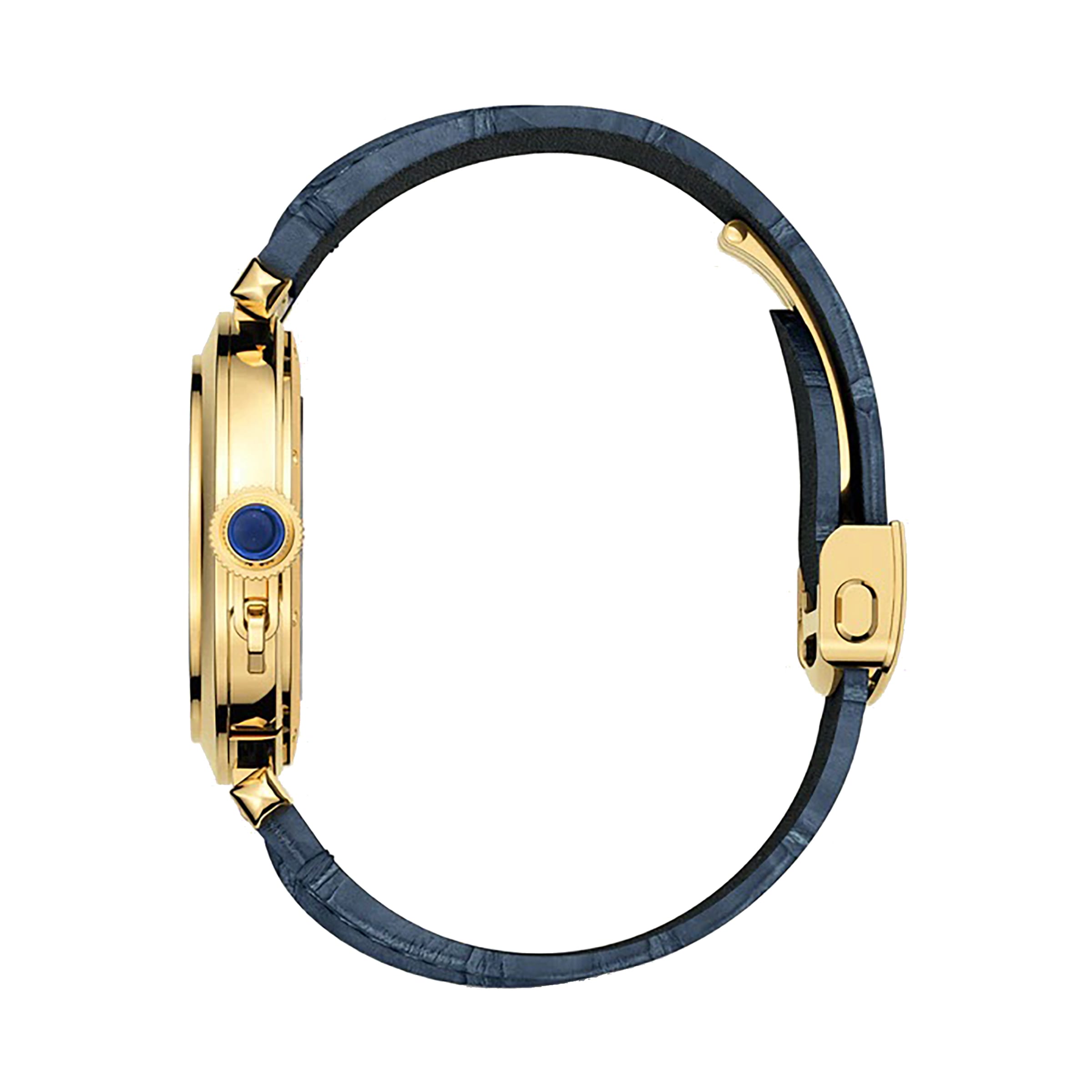 Cartier Pasha de Cartier WGPA0007 - 41mm Yellow Gold Automatic Watch - Image 4
