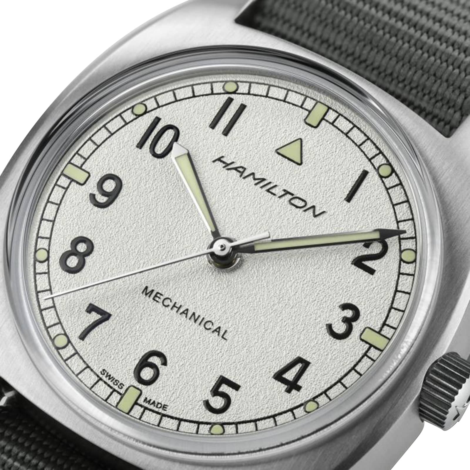Hamilton Khaki Aviation H76419951 | 36mm Grey Dial | Mechanical Watch - Image 4