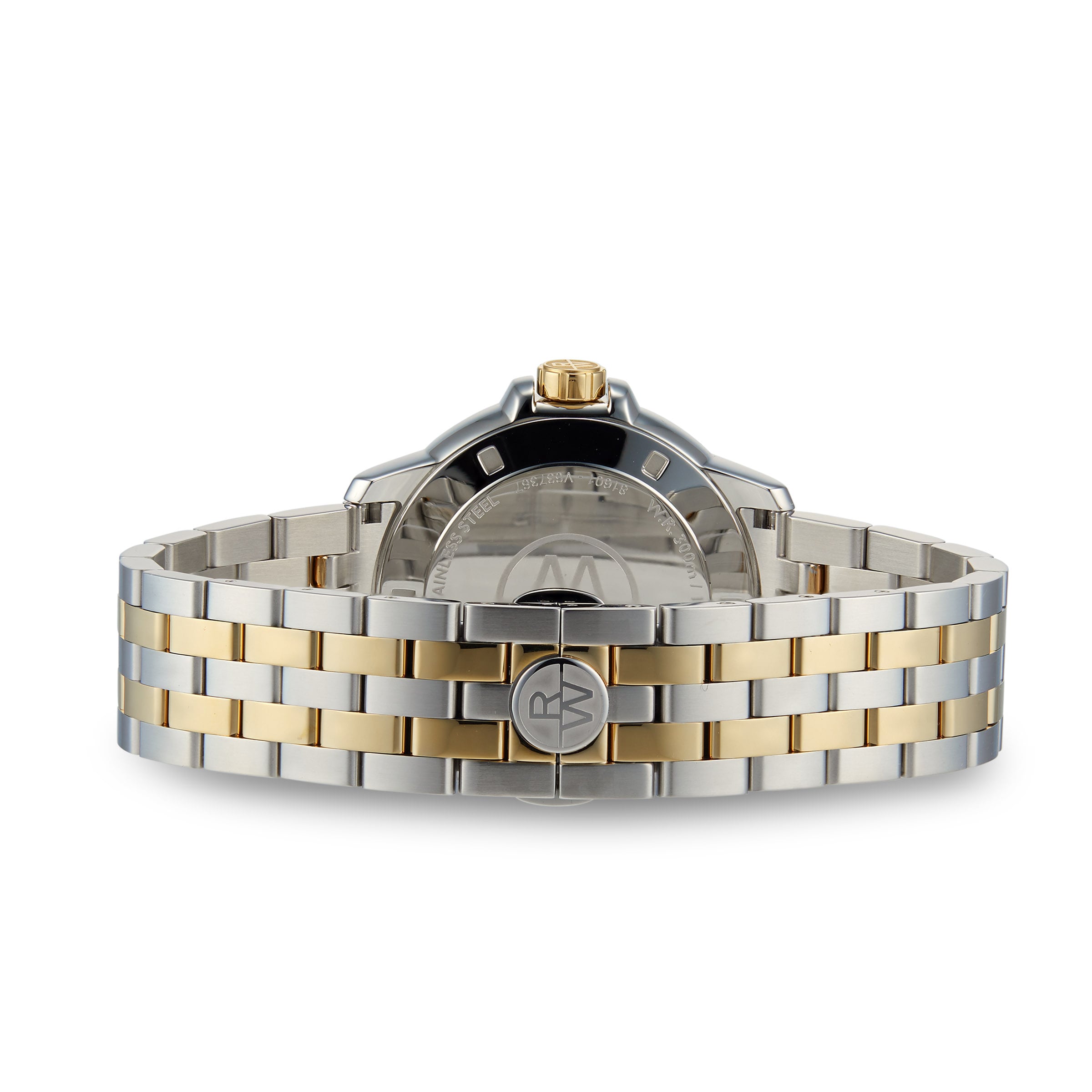 Raymond Weil Tango 8160-STP-00308 | 41mm Quartz Watch | White Dial & Gold Steel - Image 3