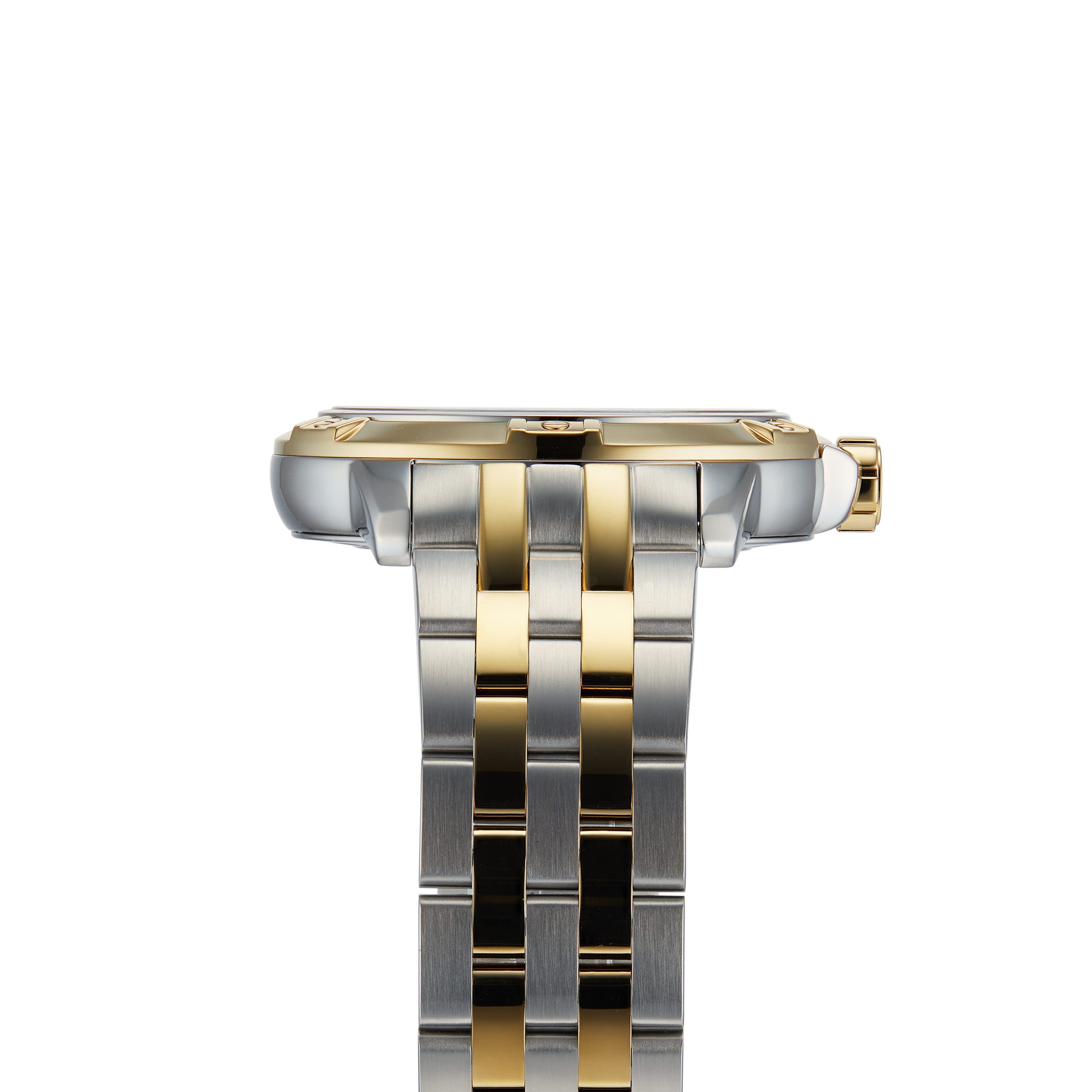 Raymond Weil Tango 8160-STP-00308 | 41mm Quartz Watch | White Dial & Gold Steel - Image 4