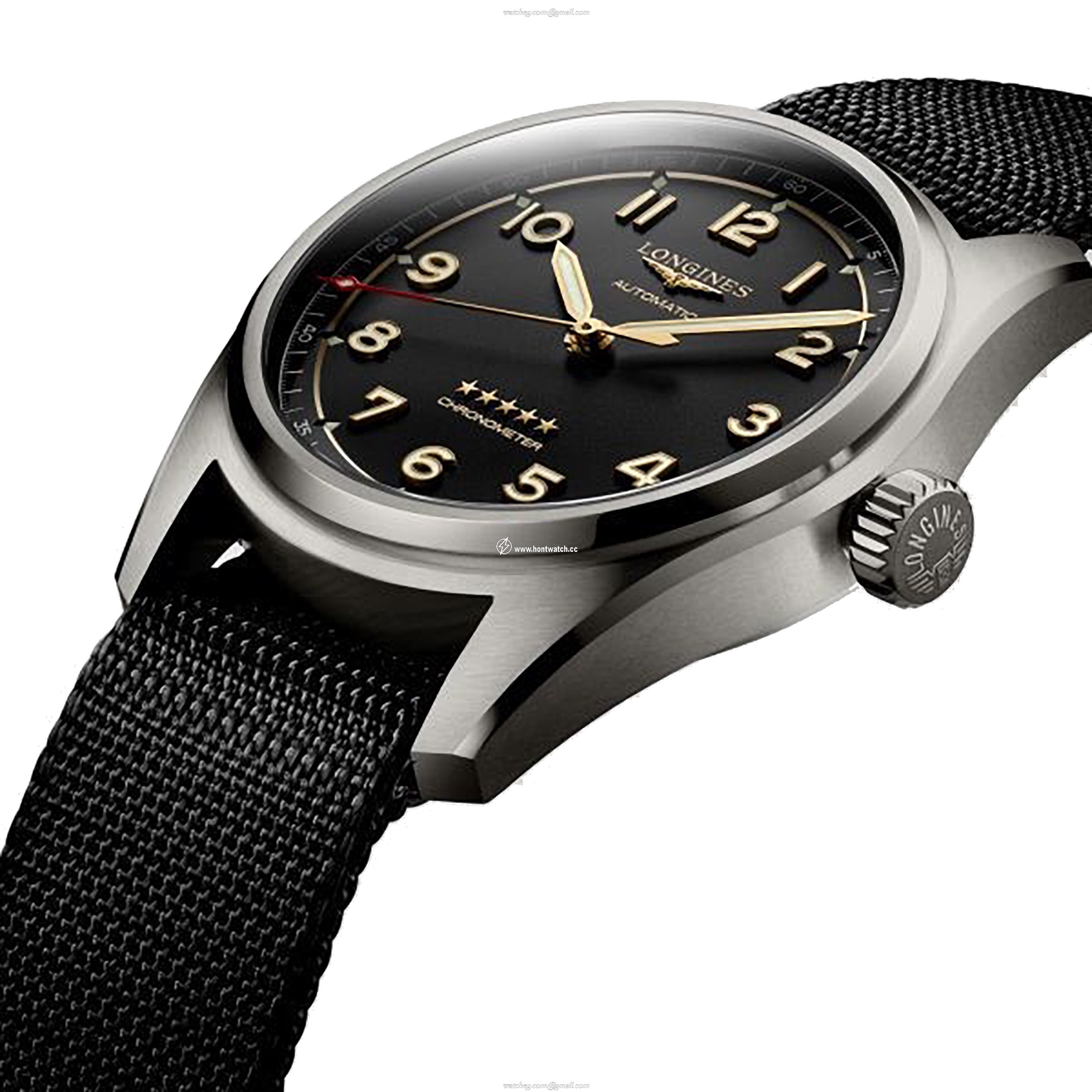 Longines Spirit L38101532 Titanium Automatic Grey Watch | 40mm - Image 2