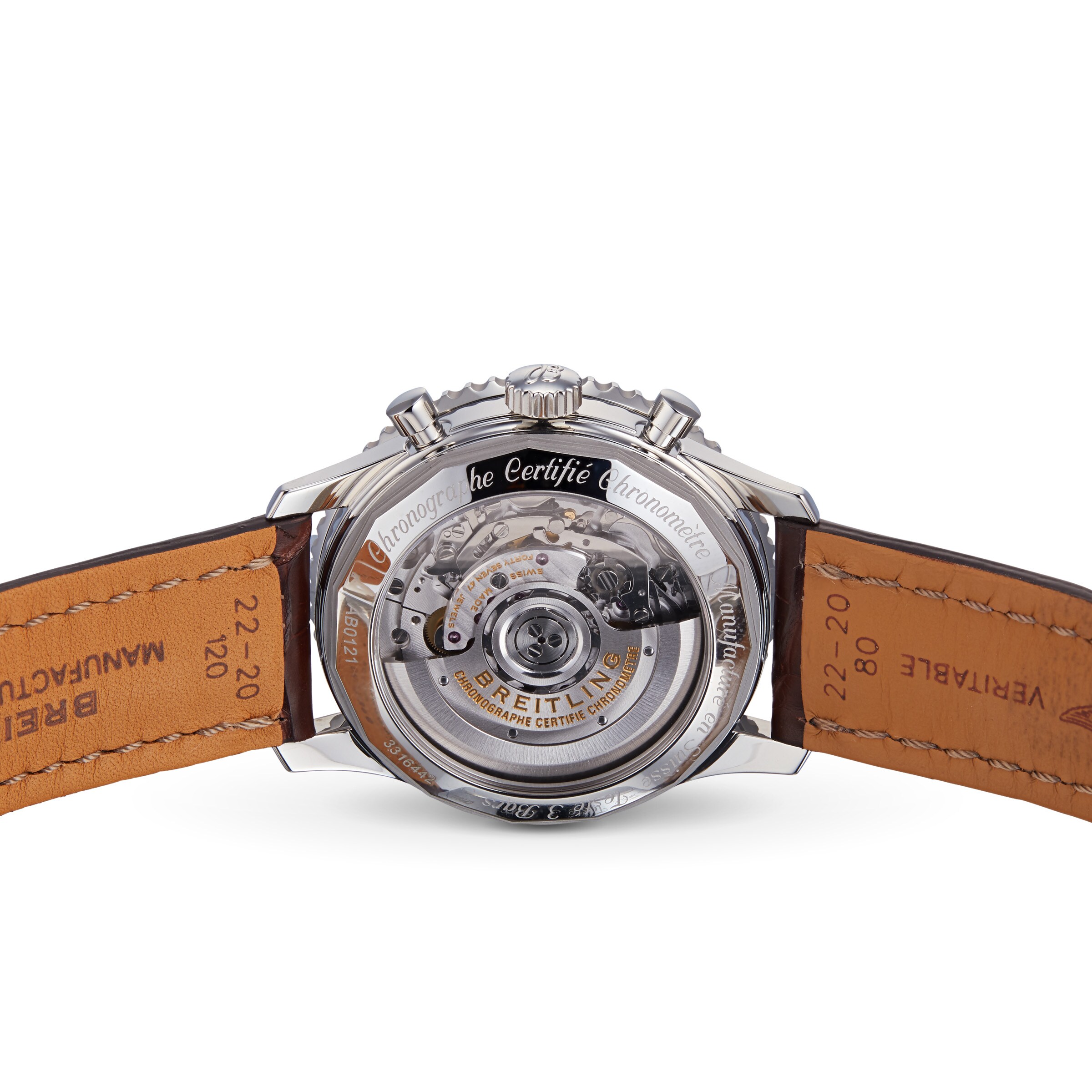Breitling Navitimer AB0121211G1P1 | 43mm Stainless Steel Automatic Silver Watch - Image 4