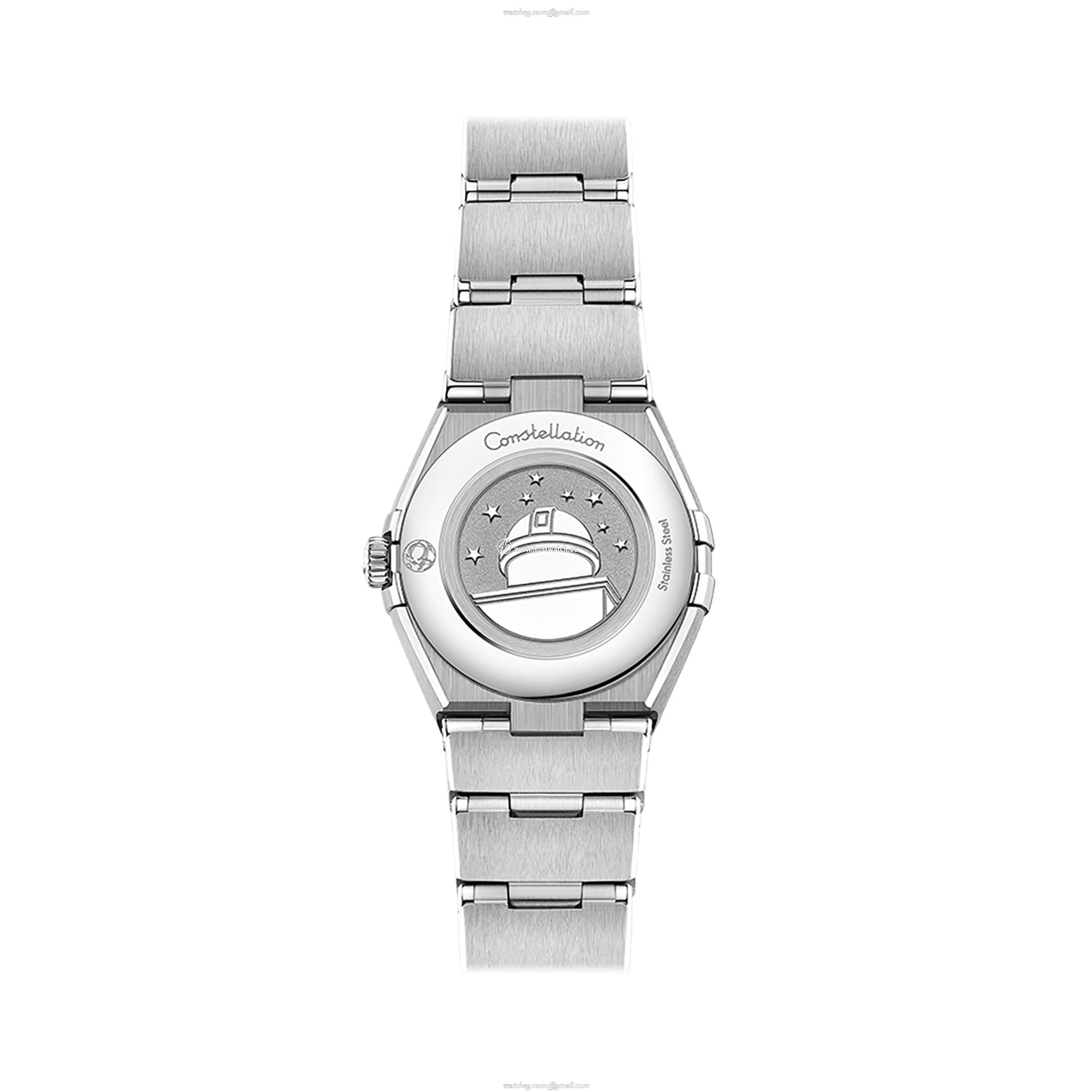 Omega Constellation Replica - Stainless Steel Quartz Watch - Mother of Pearl Dial - Image 2